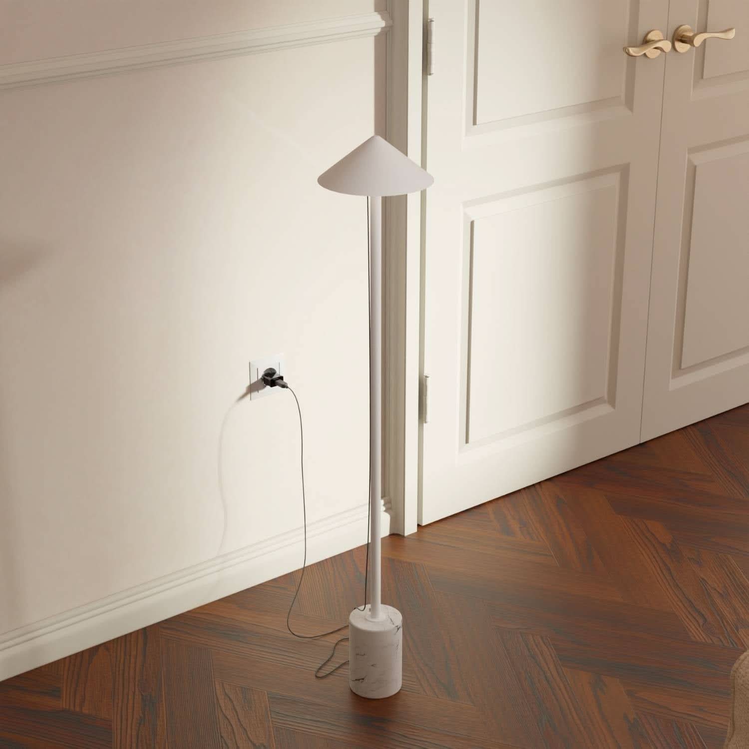 Saphira battery floor lamp