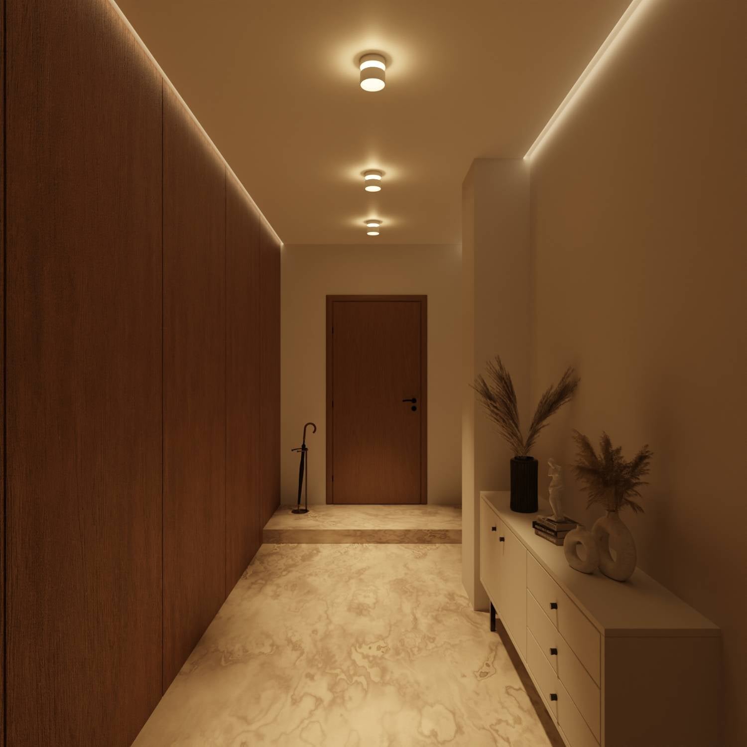 Sava ceiling light