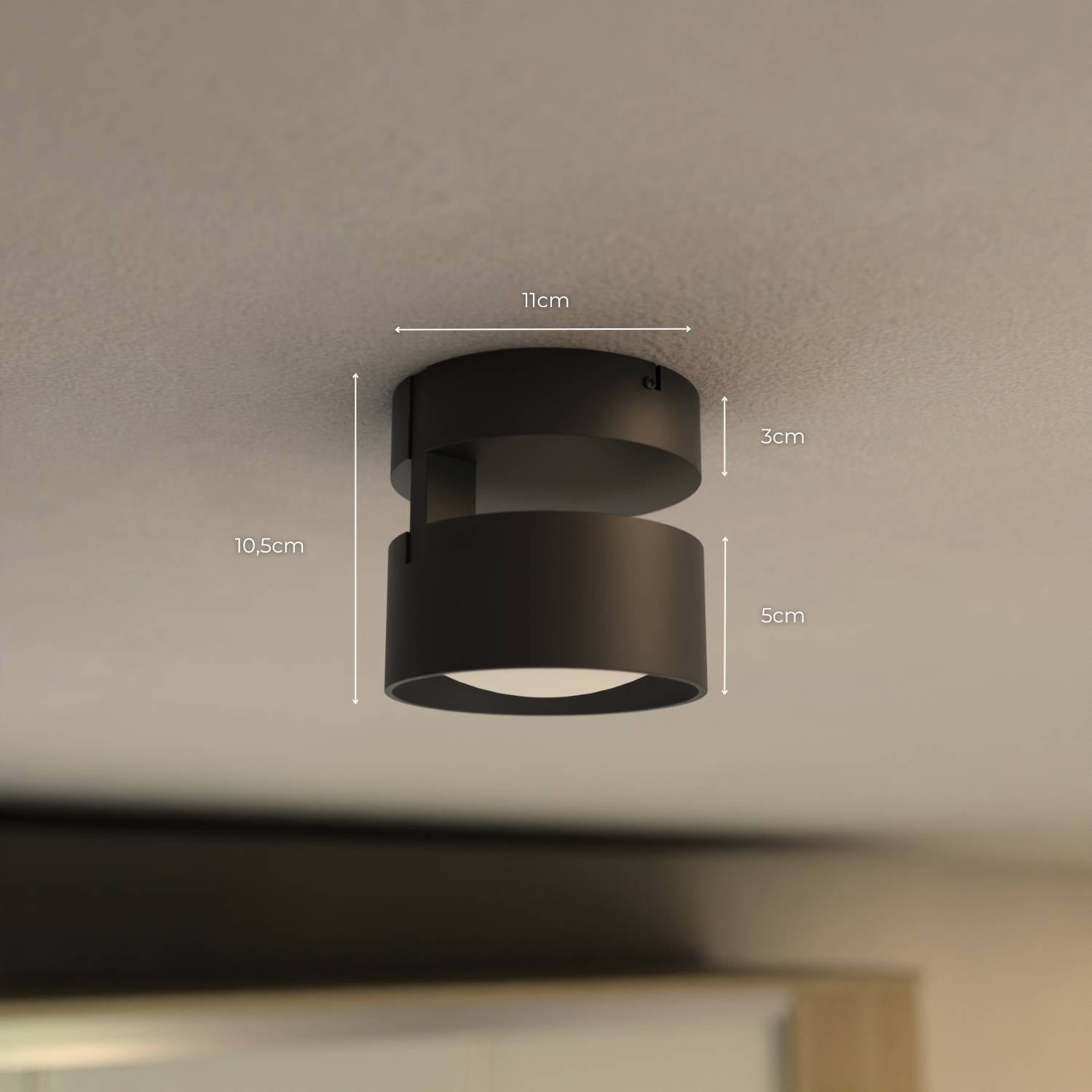 Sava ceiling light