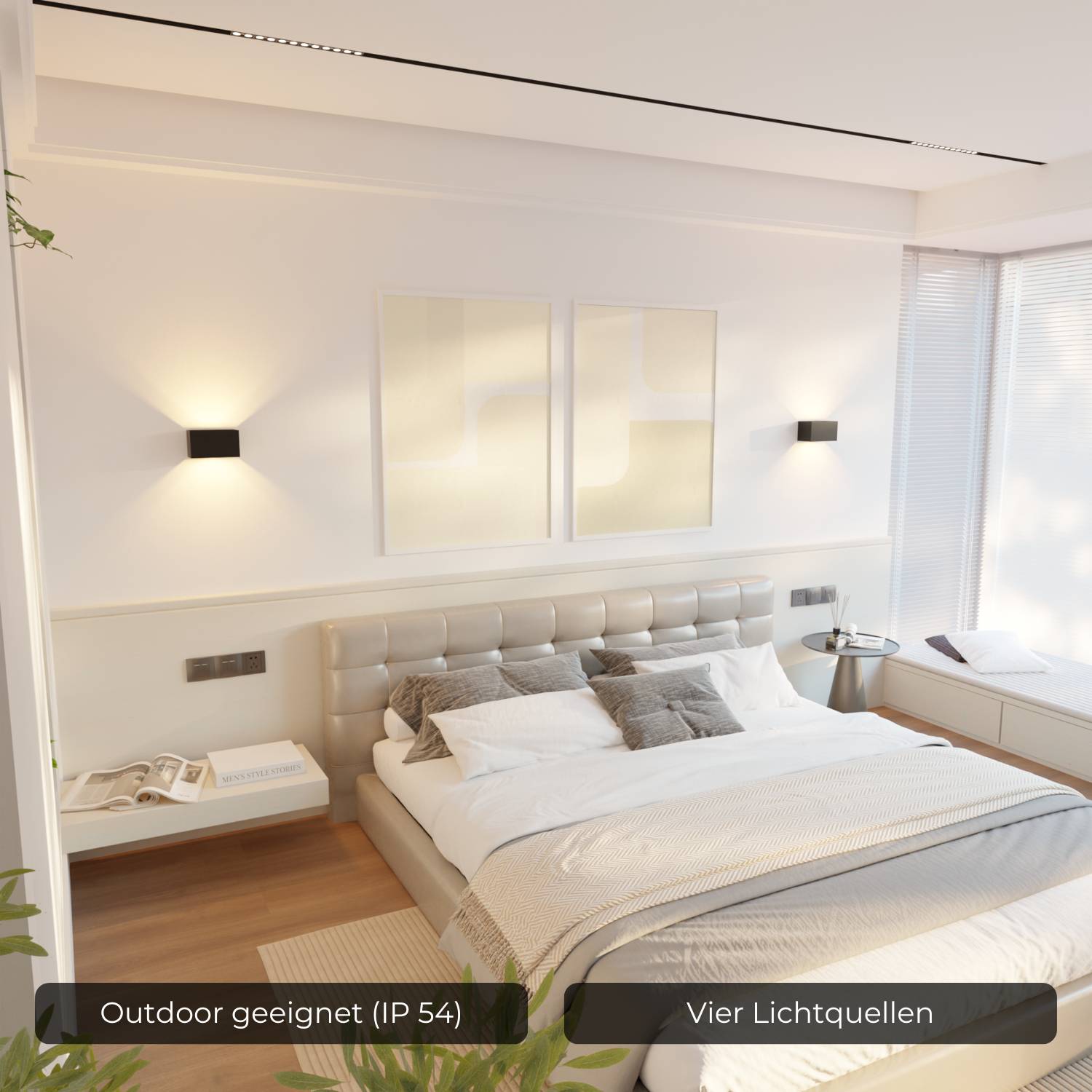 B-stock: Teja wall lamp