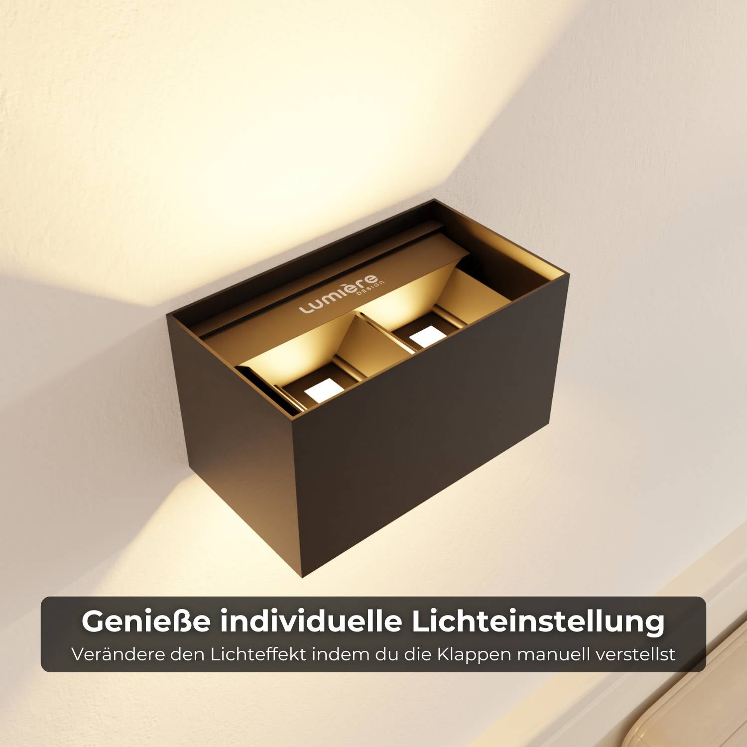 B-stock: Teja wall lamp