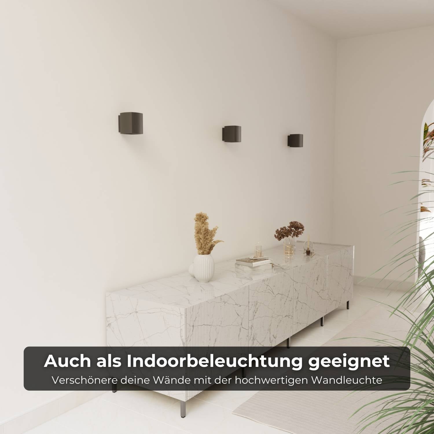 Tevia wall light