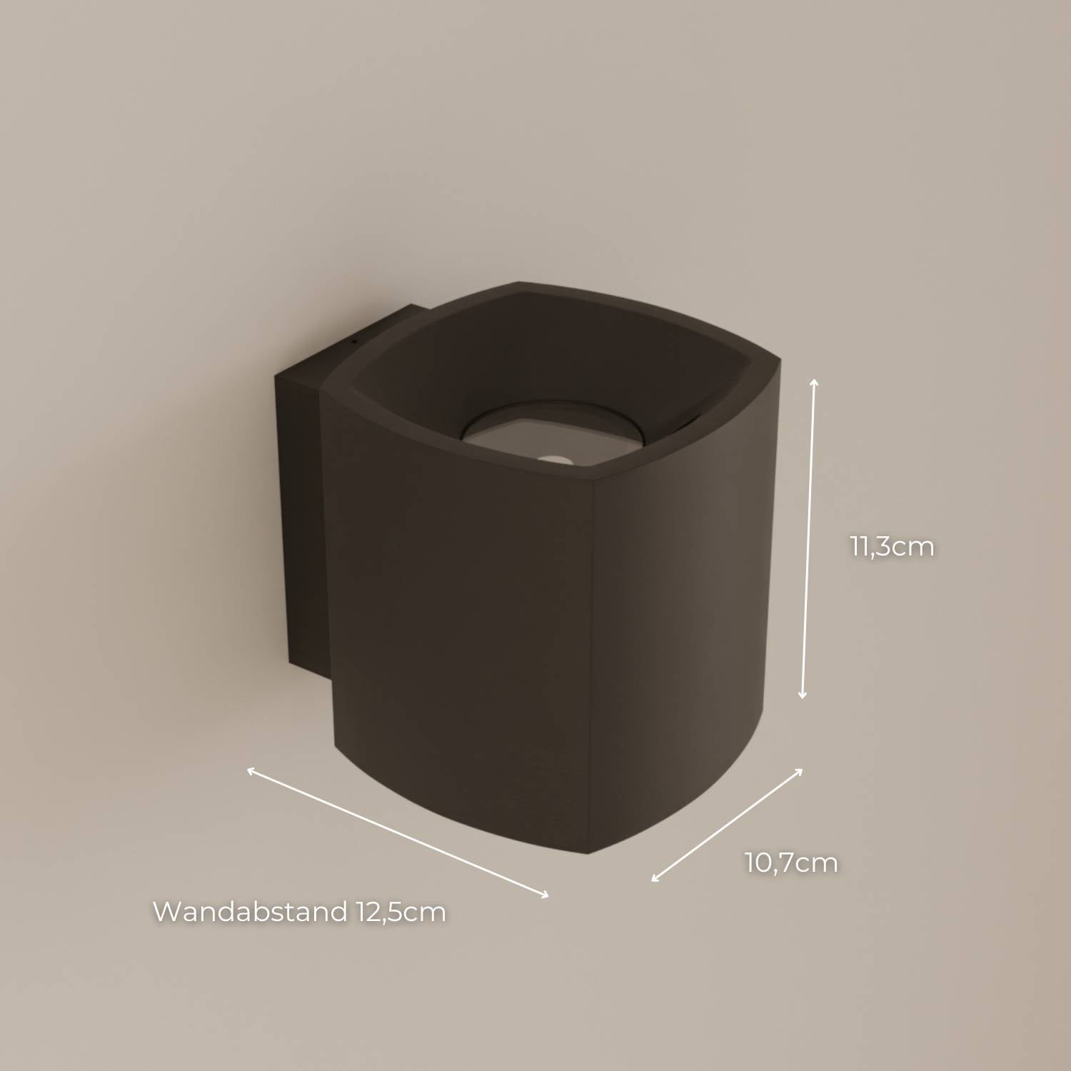 Tevia wall light