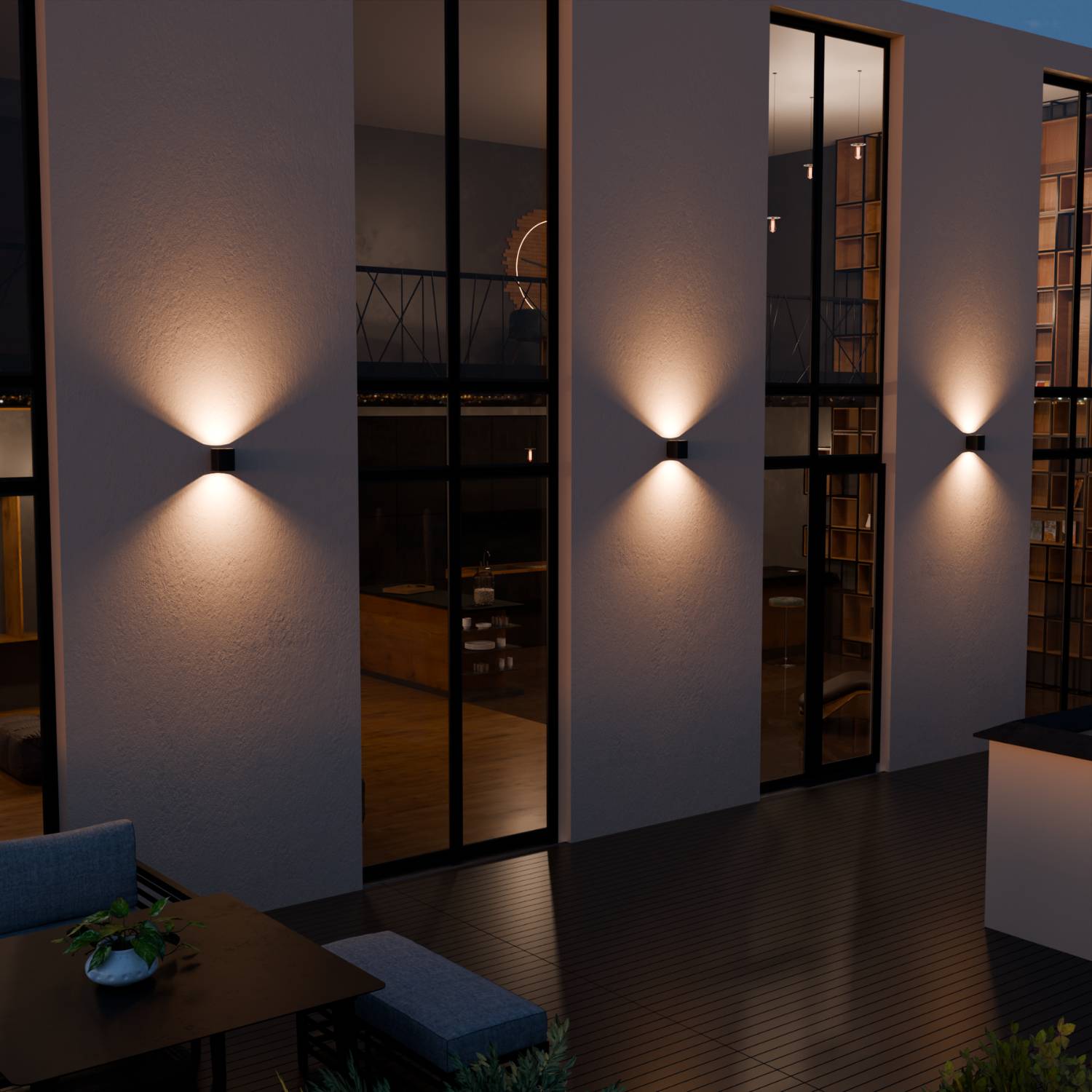 Tevia wall light