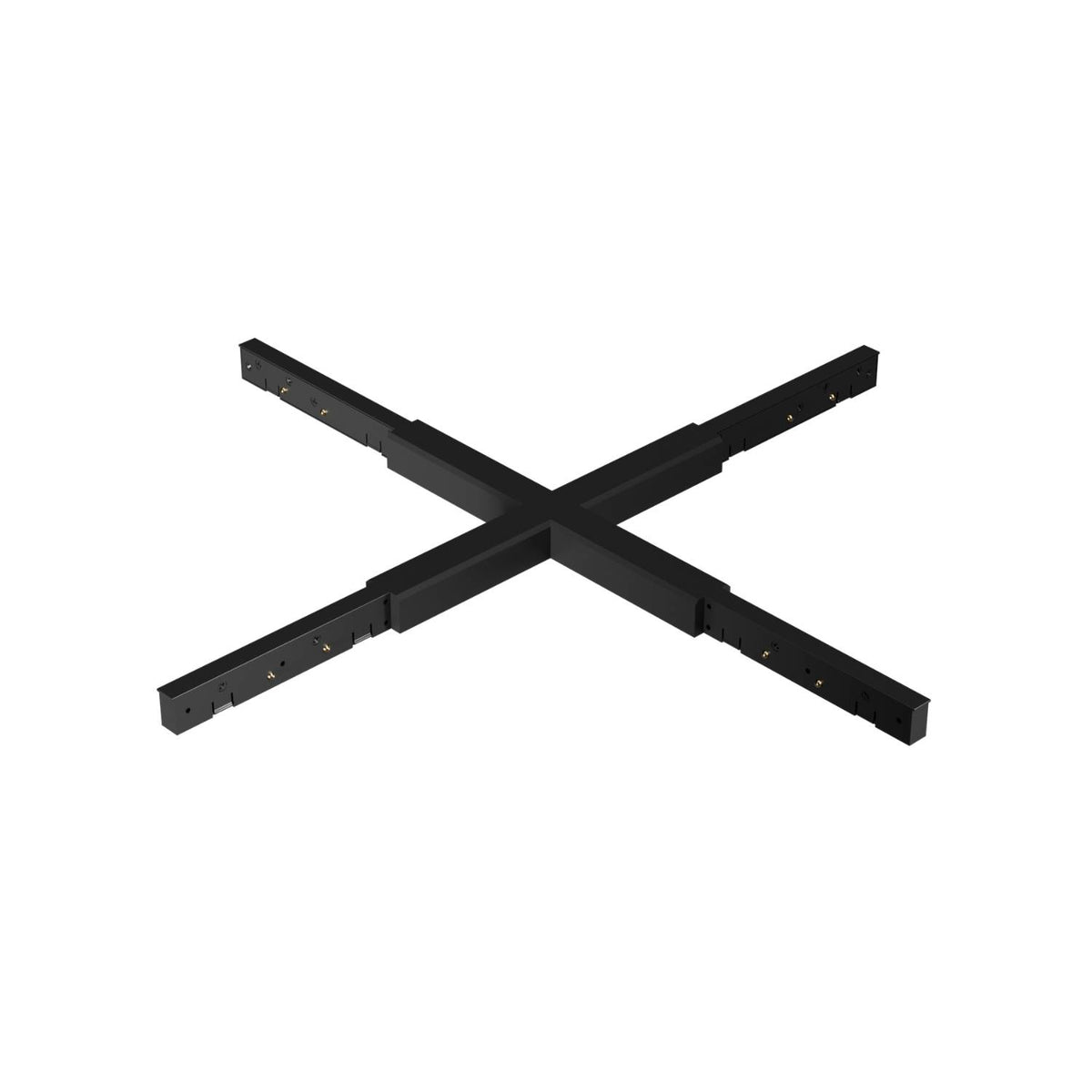 Trevo rail system: X-connector