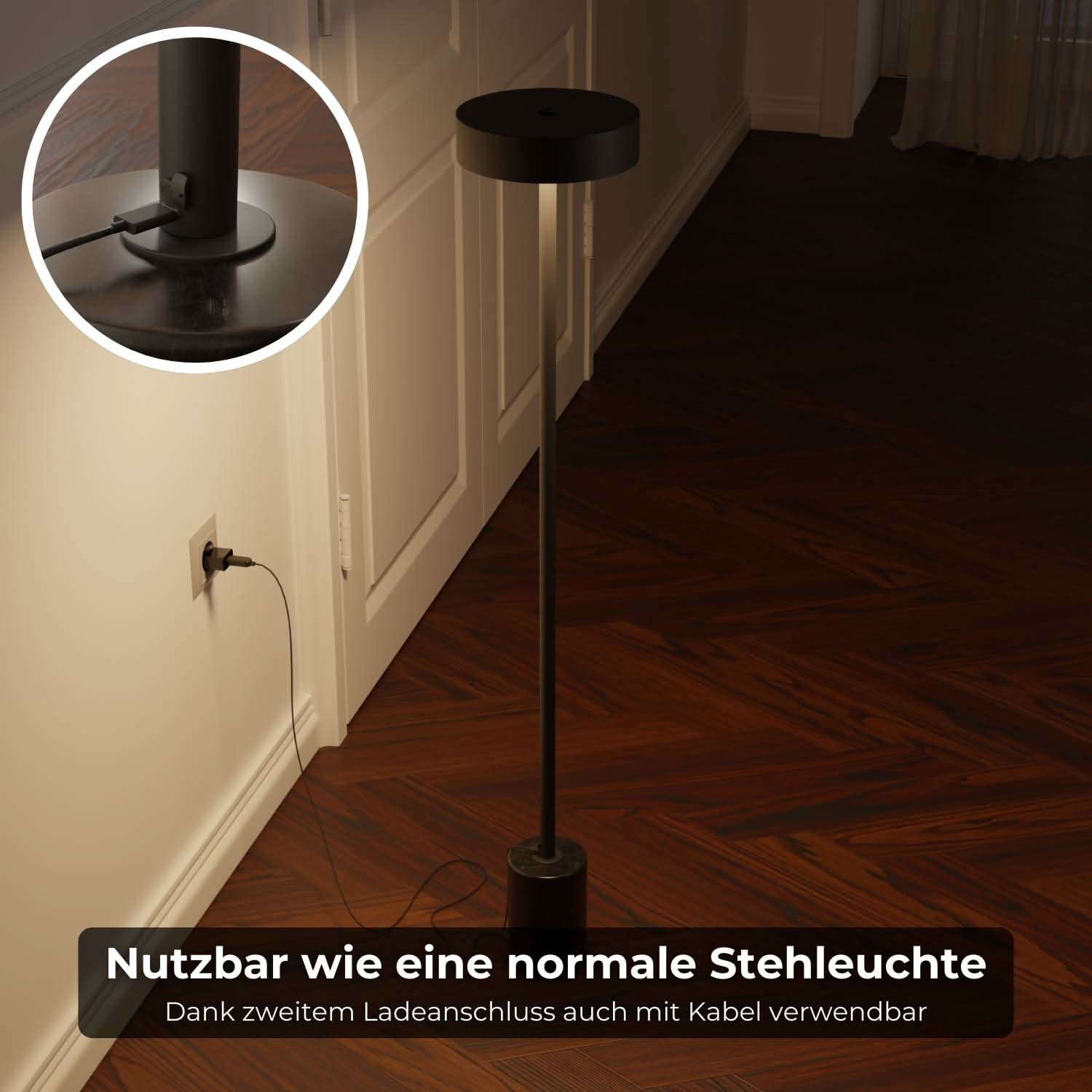 B-Stock: Uranos battery floor lamp