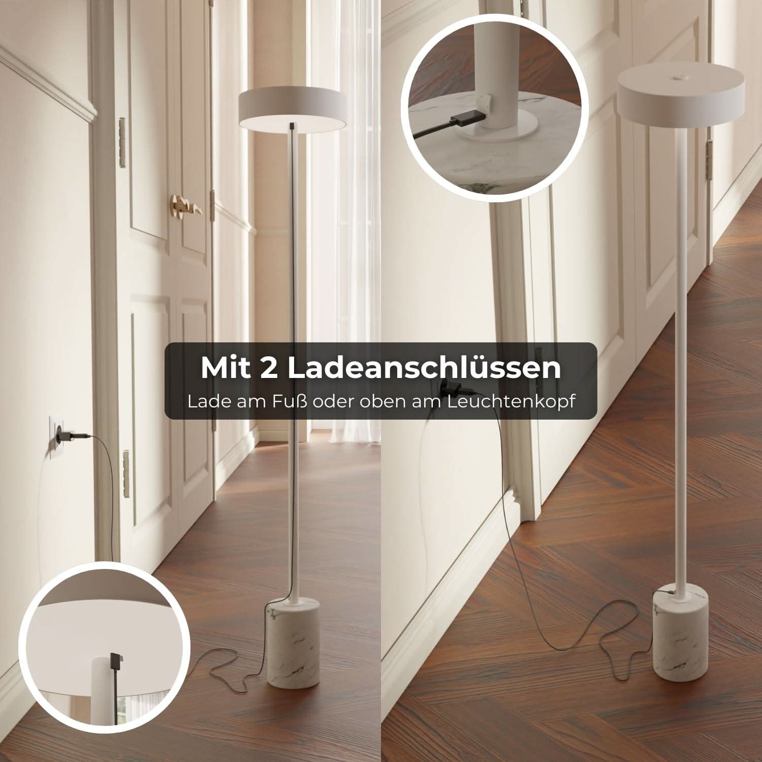 B-Stock: Uranos battery floor lamp