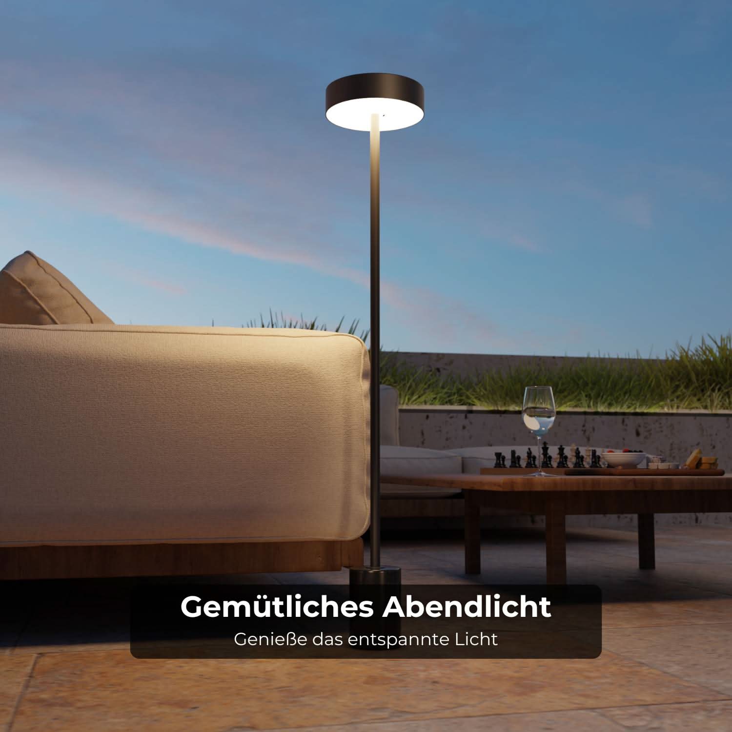 B-Stock: Uranos battery floor lamp