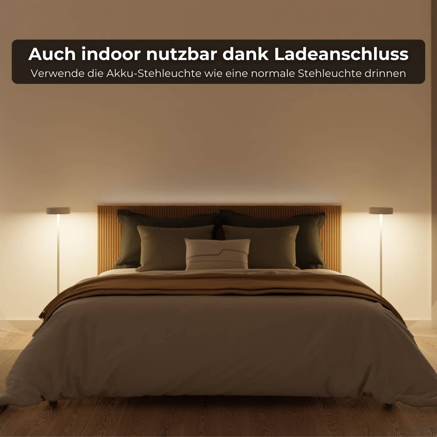 B-Stock: Uranos battery floor lamp