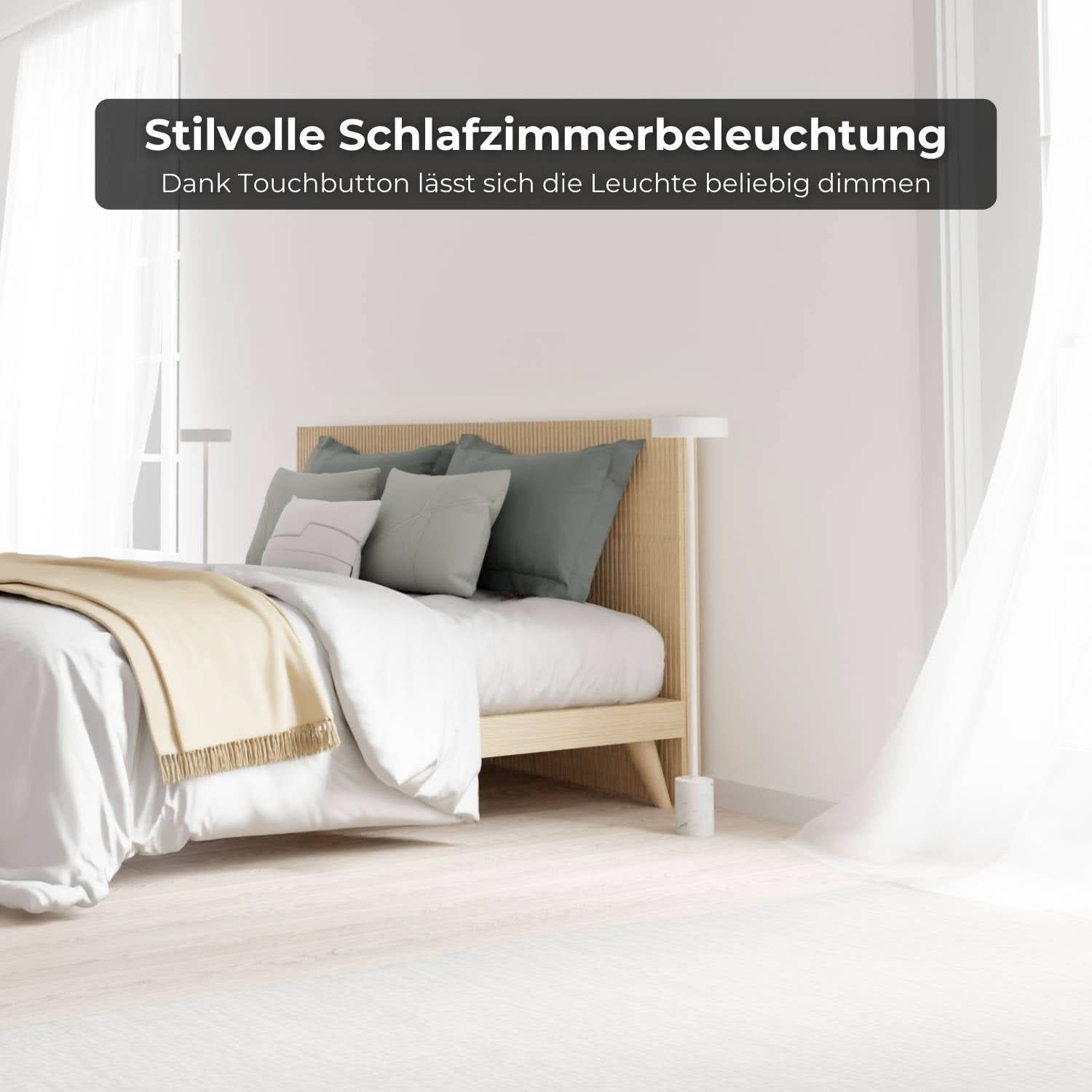 B-Stock: Uranos battery floor lamp