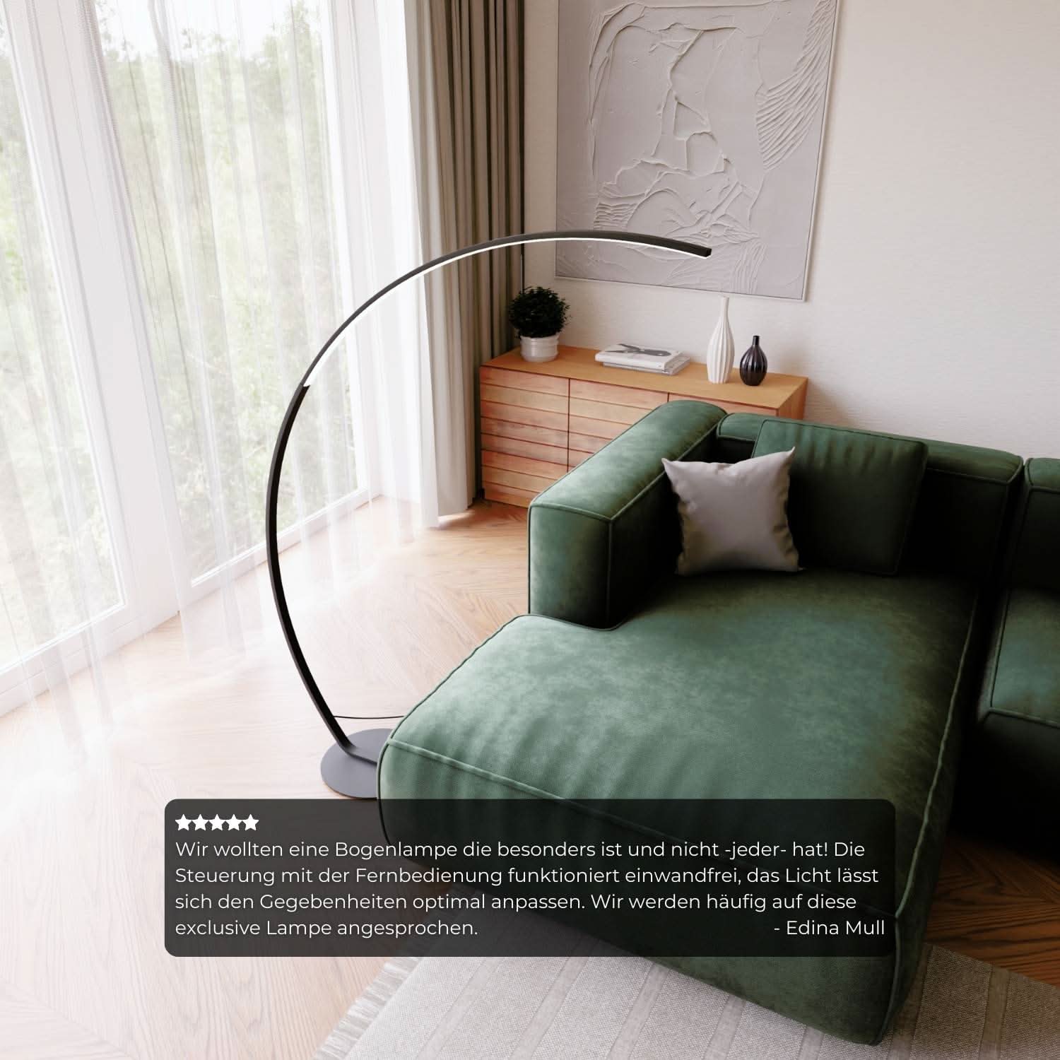 B-stock: Mavea floor lamp