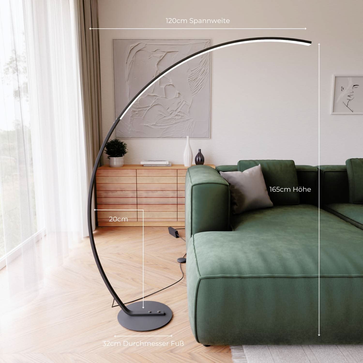 B-stock: Mavea floor lamp