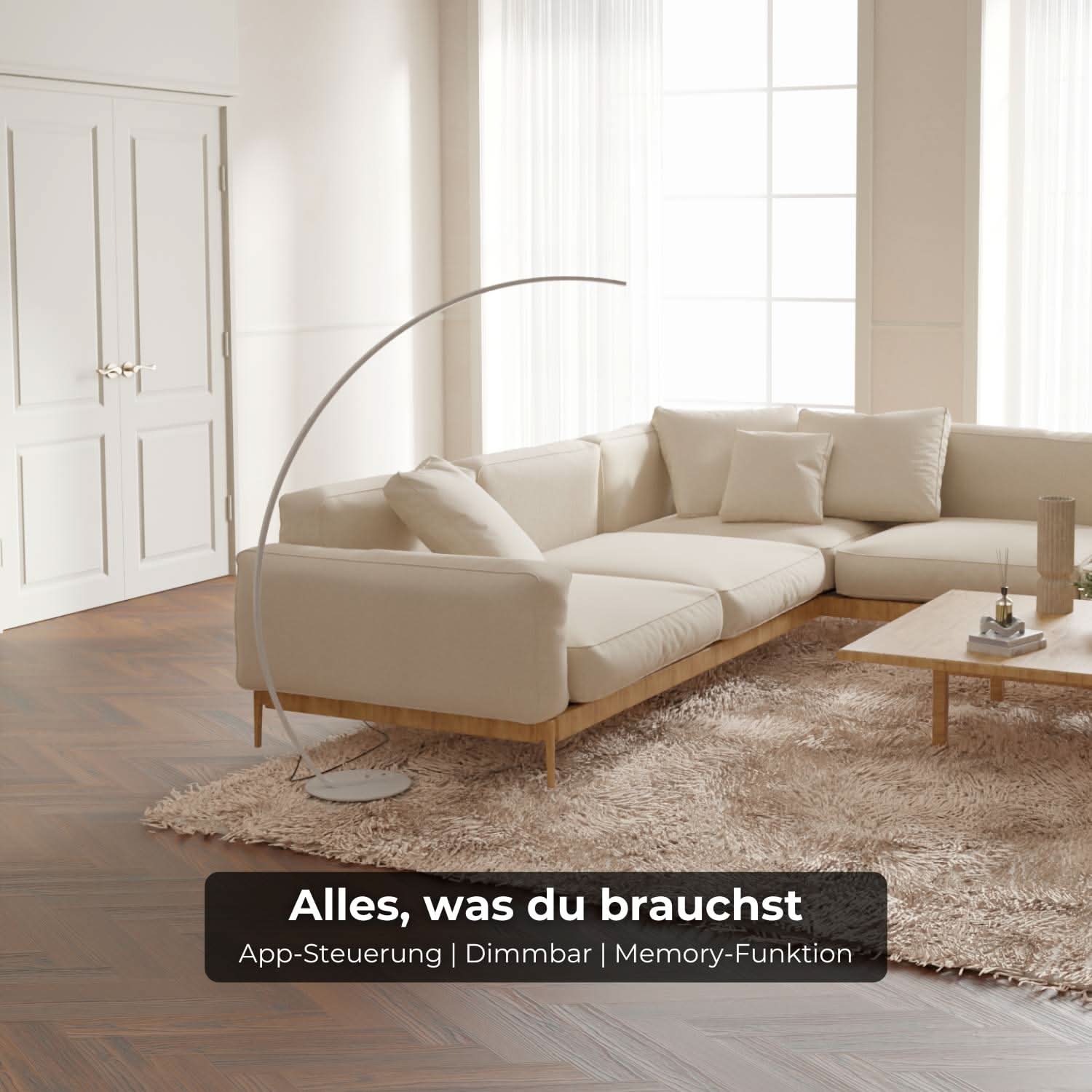 B-stock: Mavea floor lamp