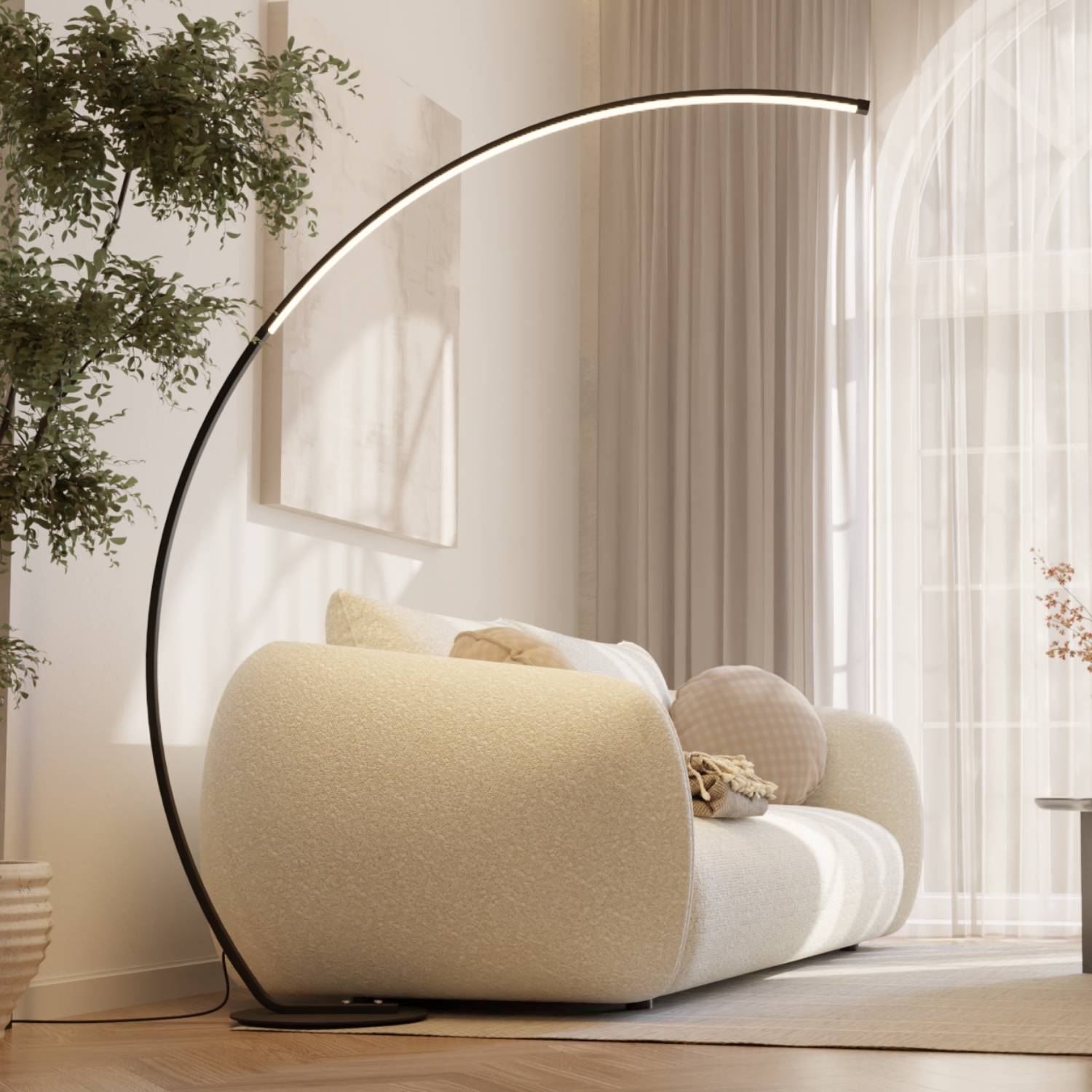 Mavea floor lamp