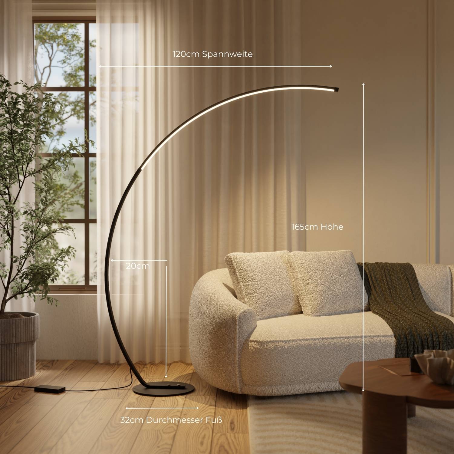 Mavea floor lamp