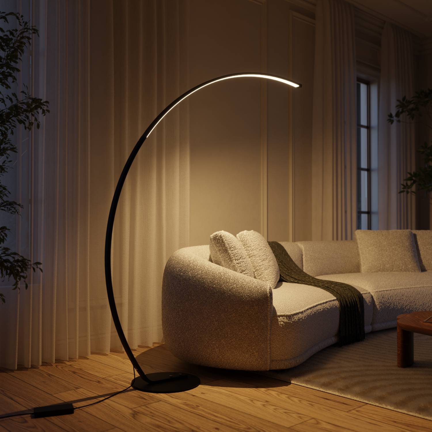 Mavea floor lamp