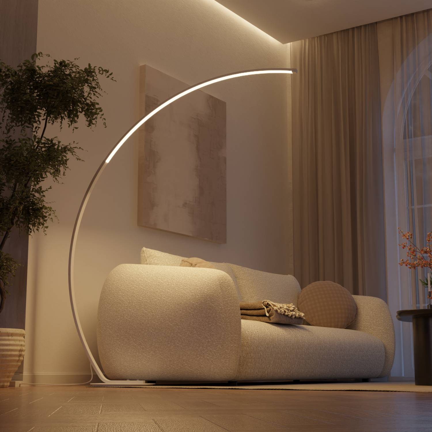 Mavea floor lamp