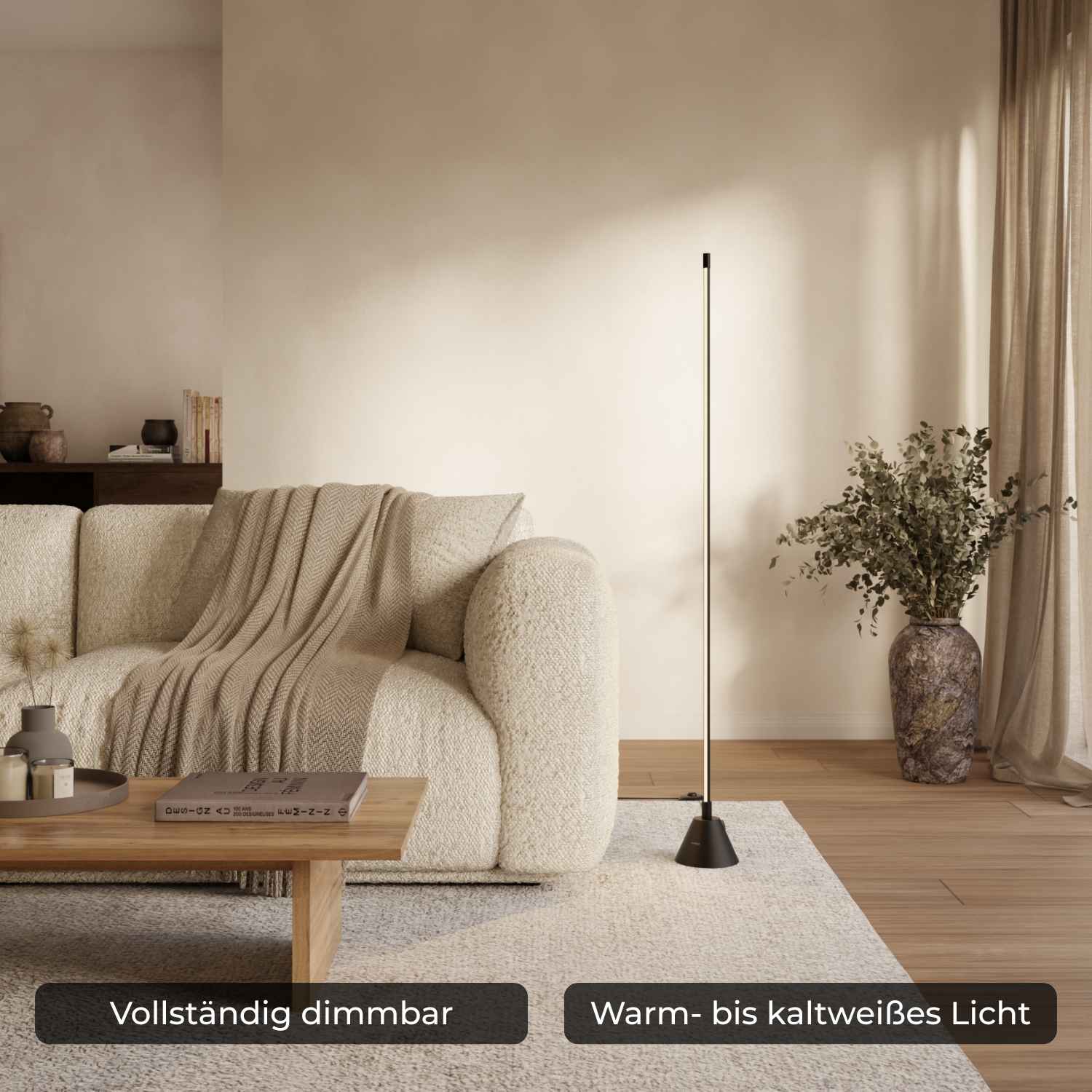 Movaro floor lamp