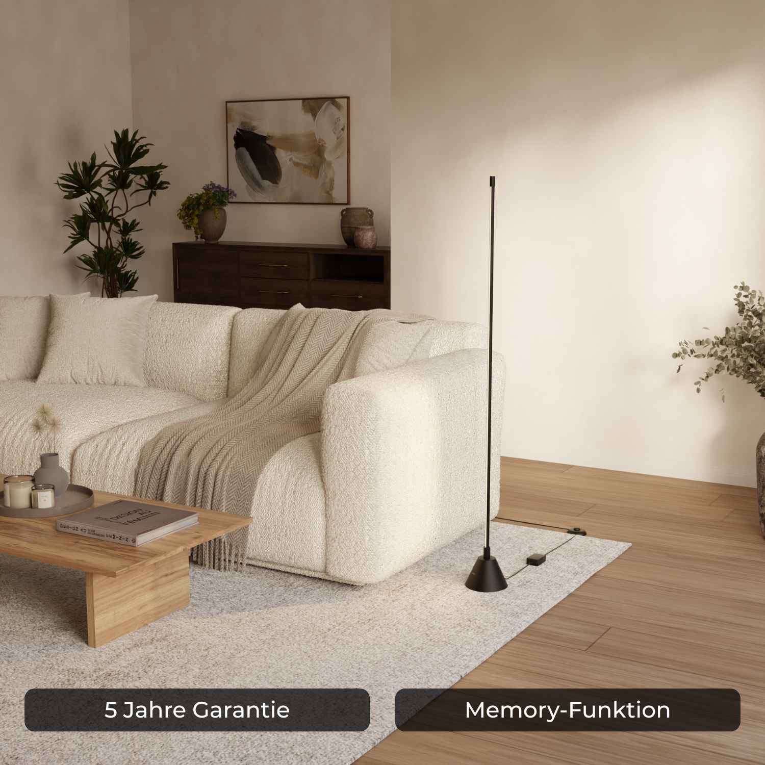 Movaro floor lamp