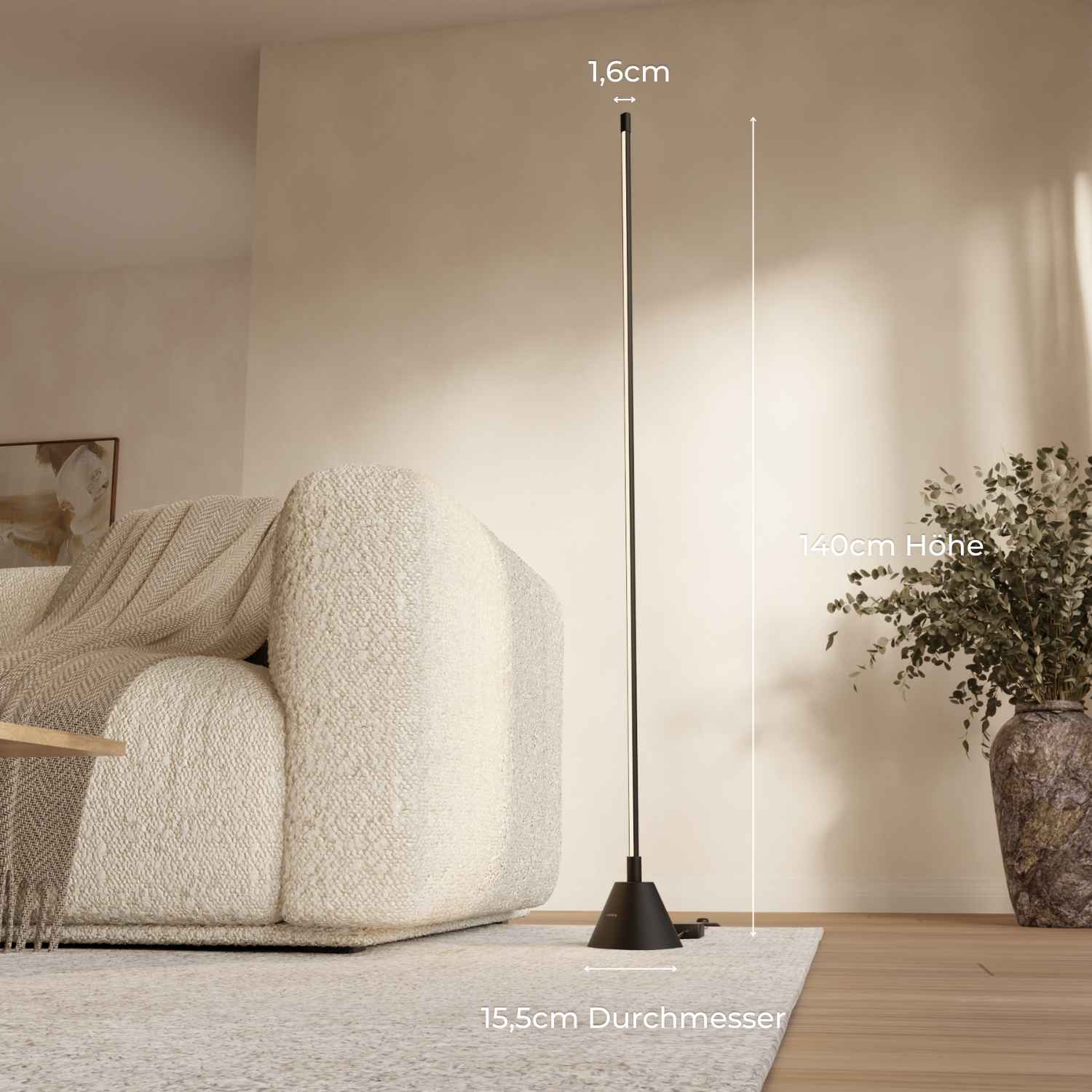 Movaro floor lamp