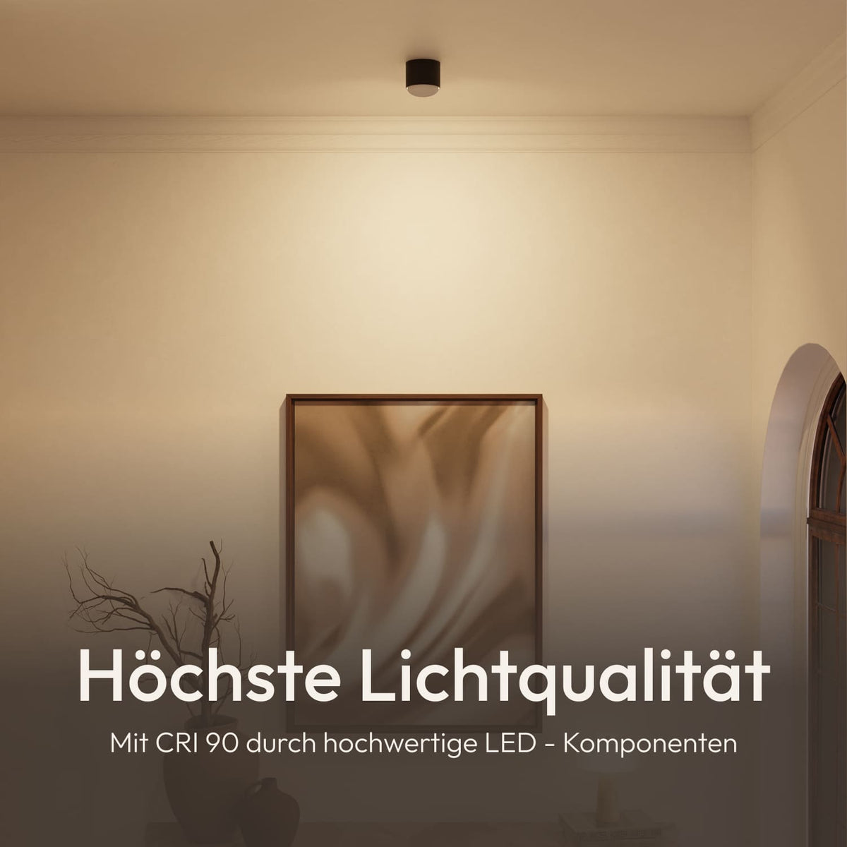 Nela ceiling light
