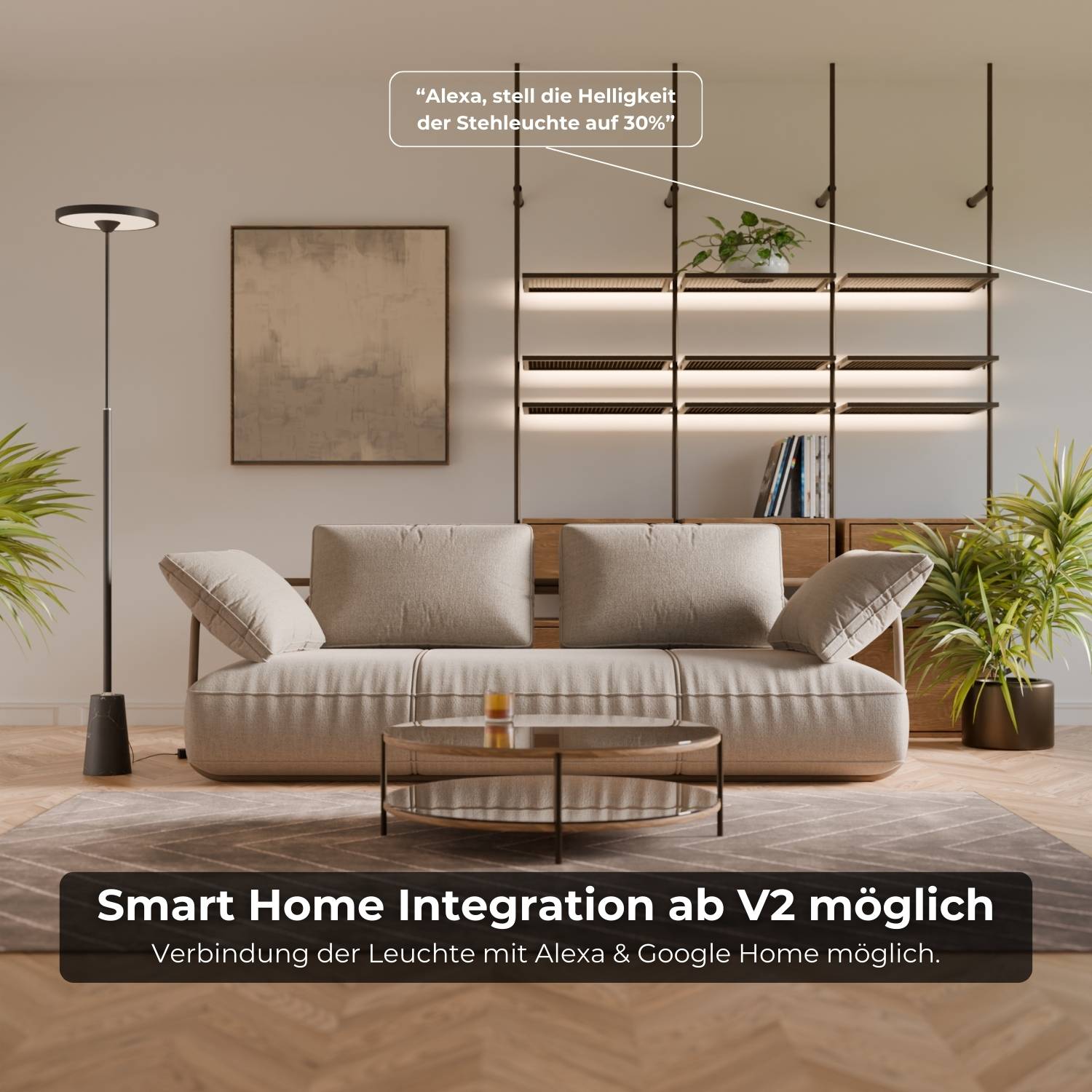 B-Stock: Nemaris floor lamp