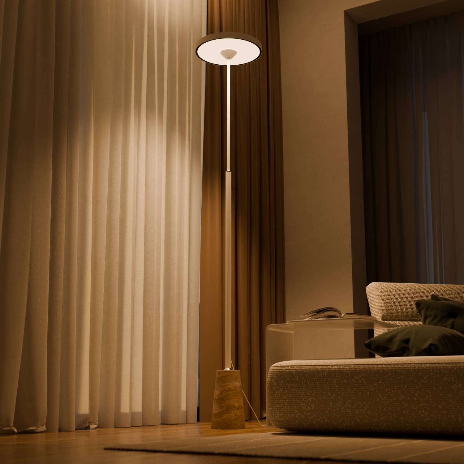 B-Stock: Nemaris floor lamp