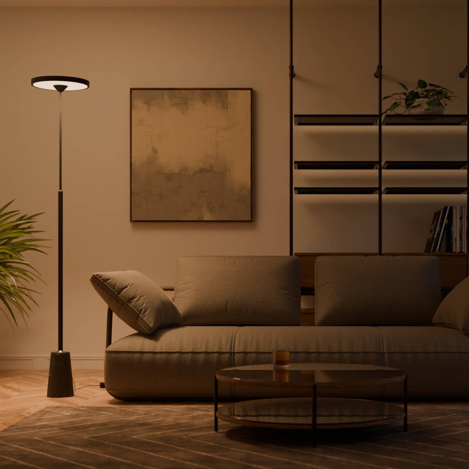 Nemaris floor lamp
