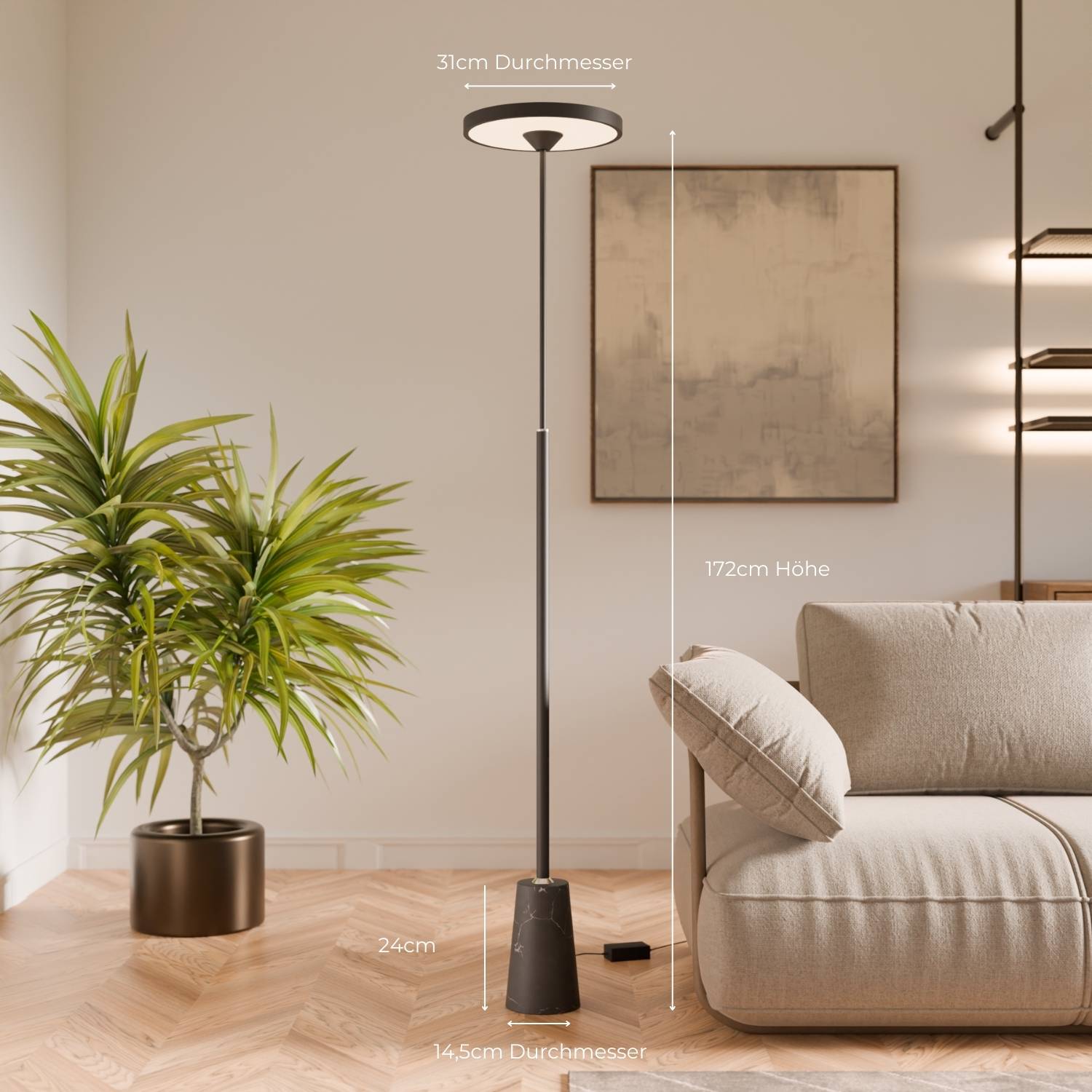B-Stock: Nemaris floor lamp