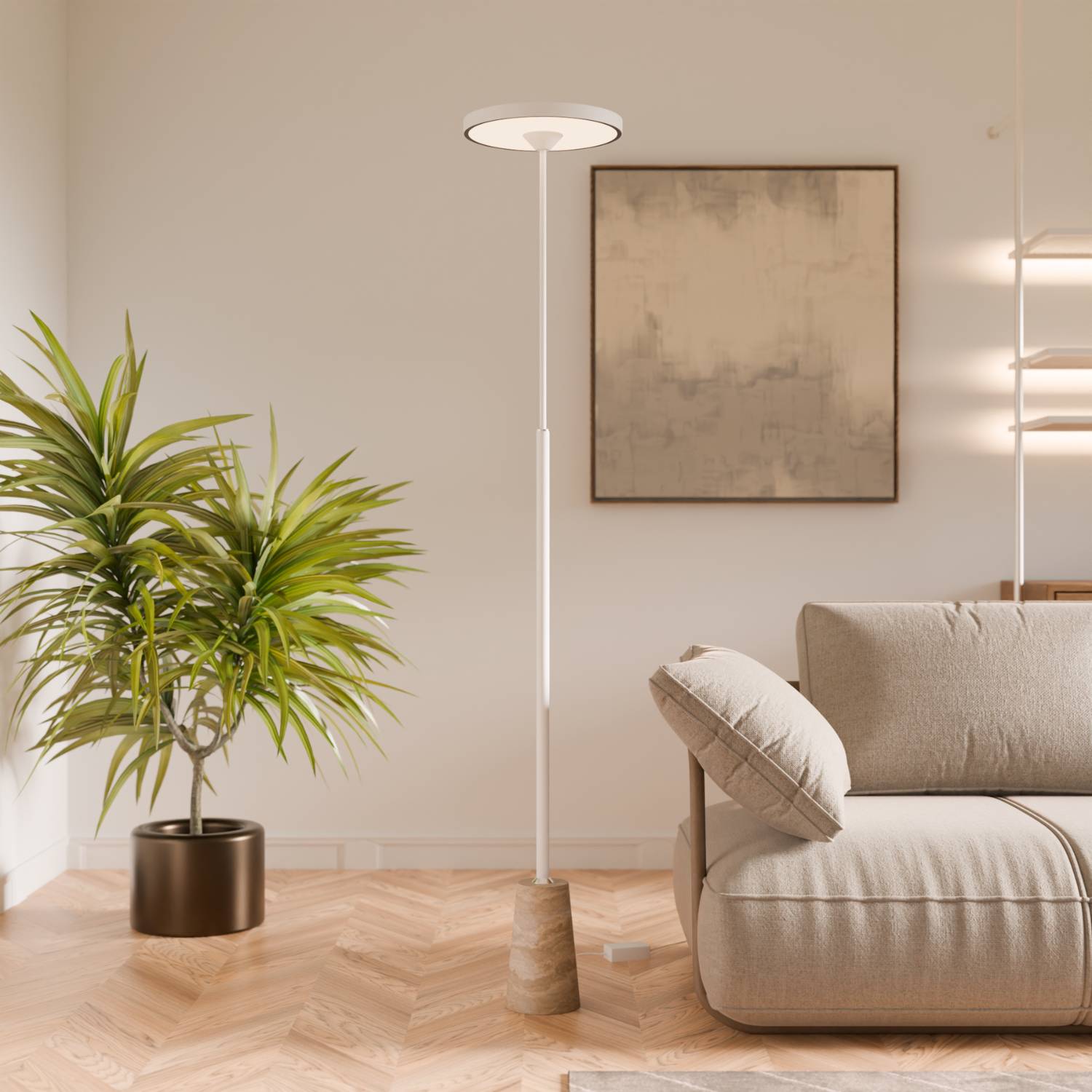 B-Stock: Nemaris floor lamp