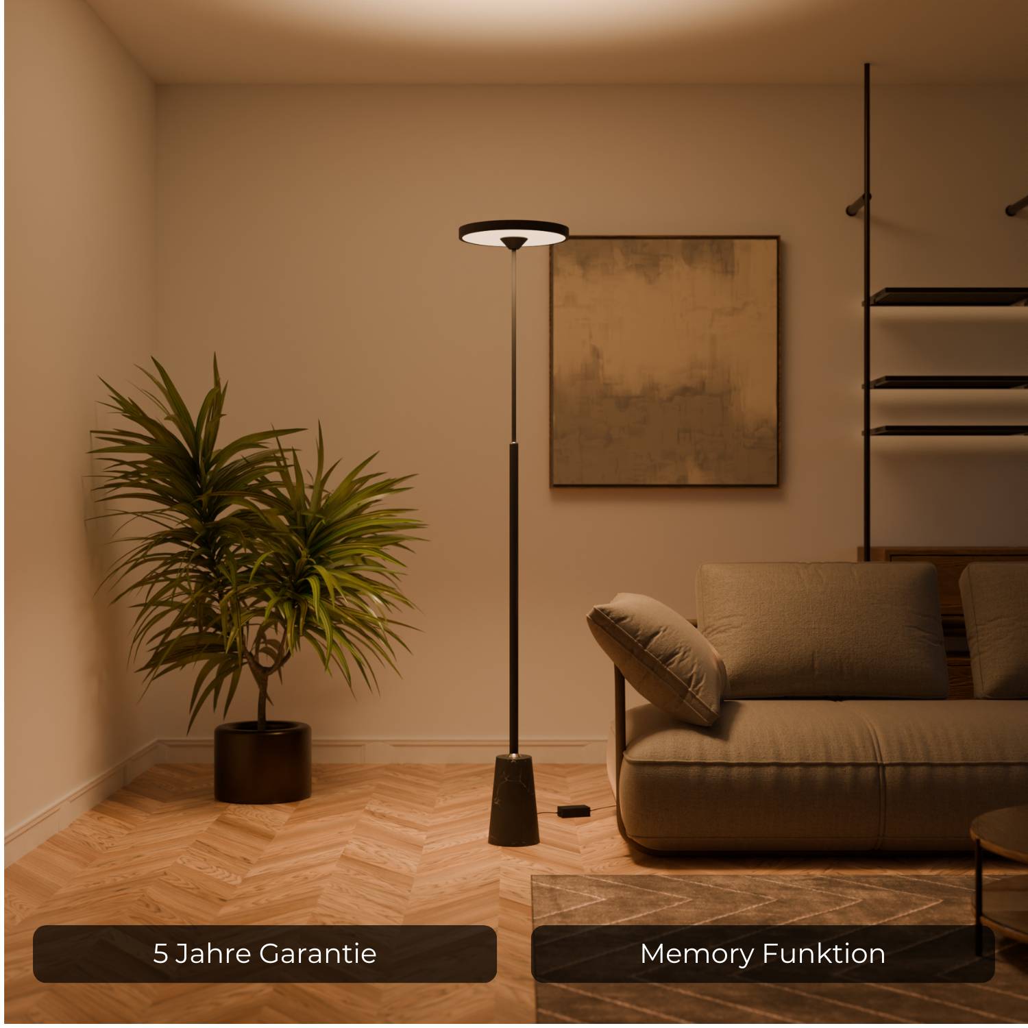 B-Stock: Nemaris floor lamp