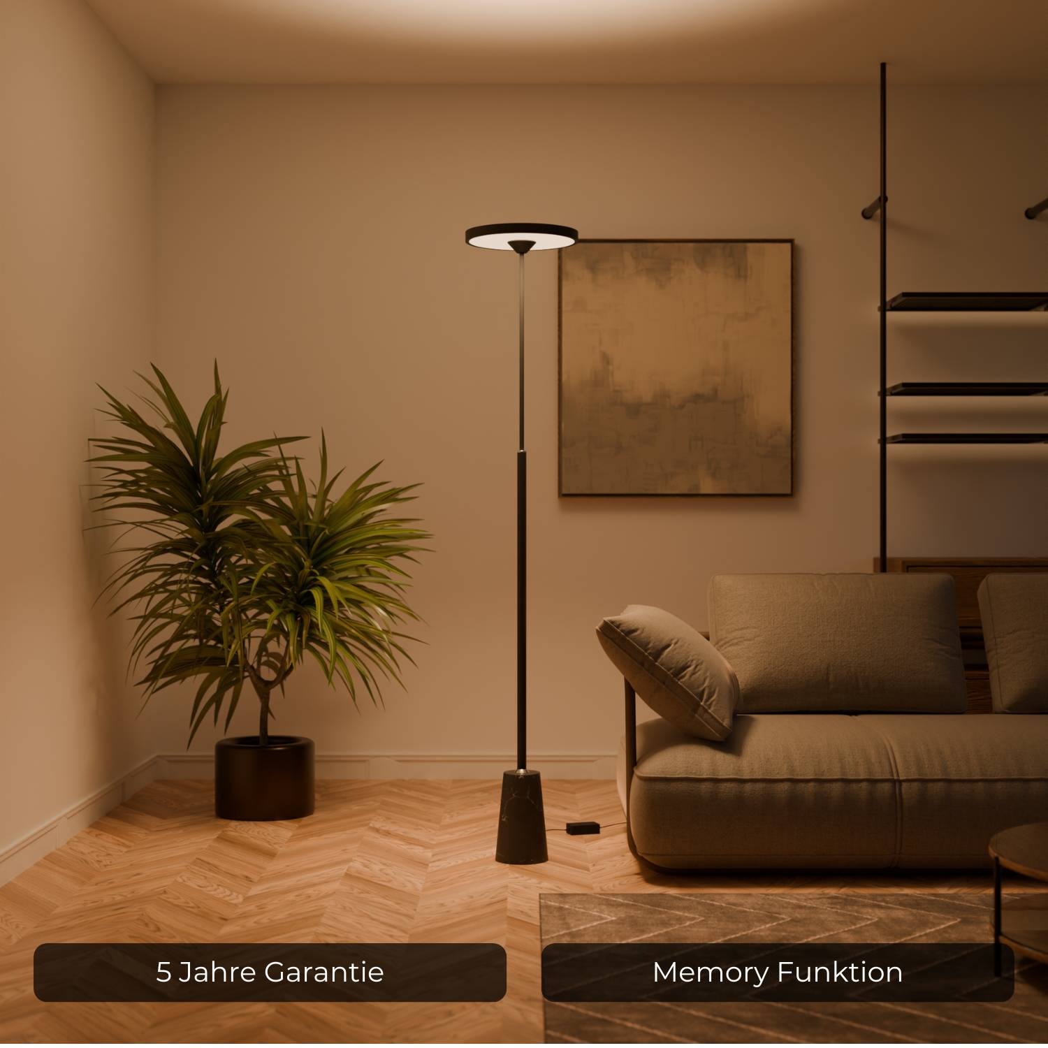 Nemaris floor lamp