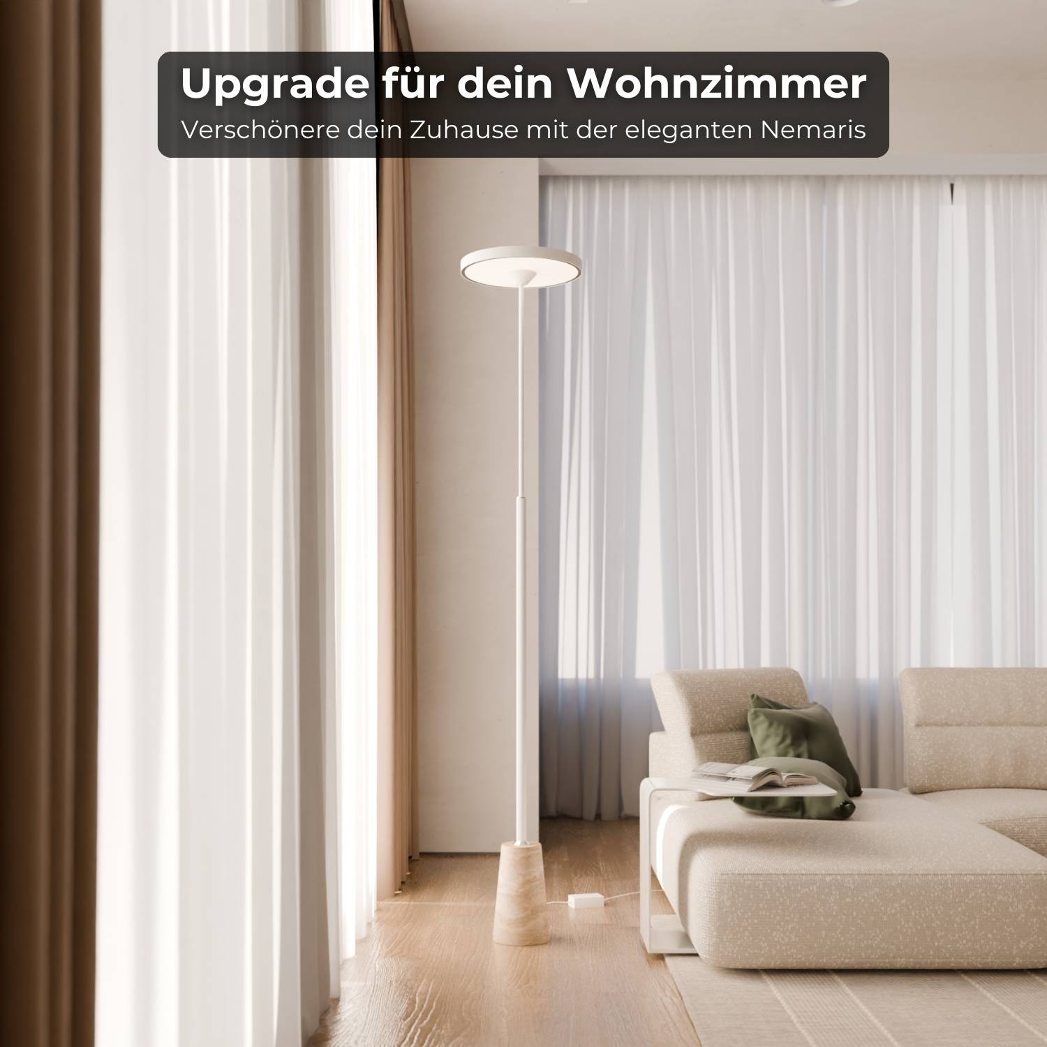 B-Stock: Nemaris floor lamp