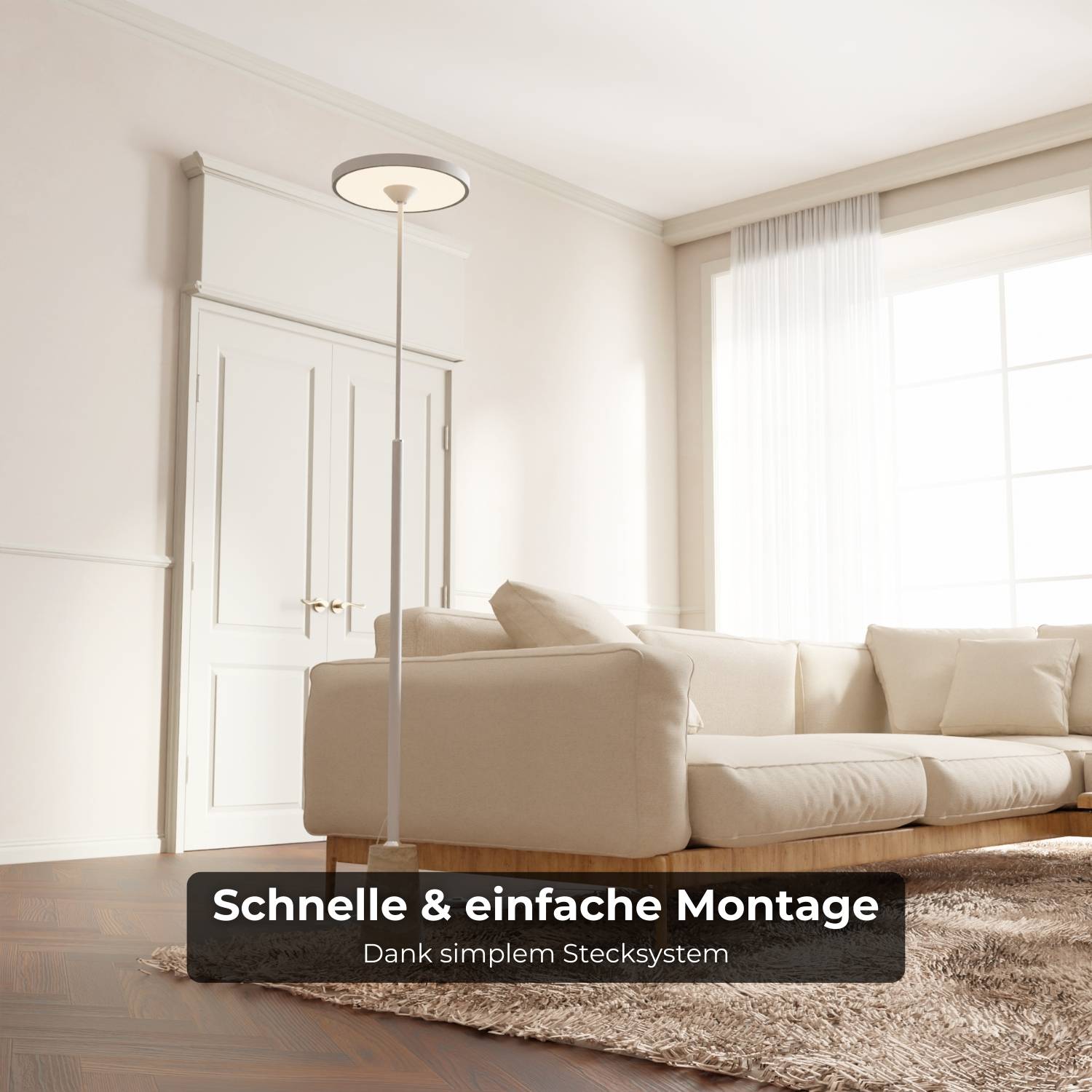 B-Stock: Nemaris floor lamp