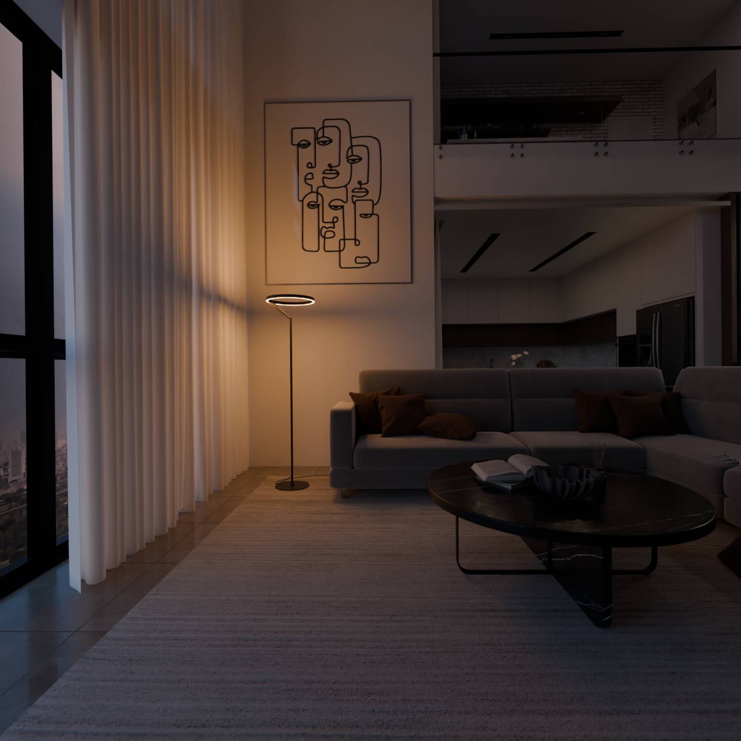 B-stock: Noxi floor lamp