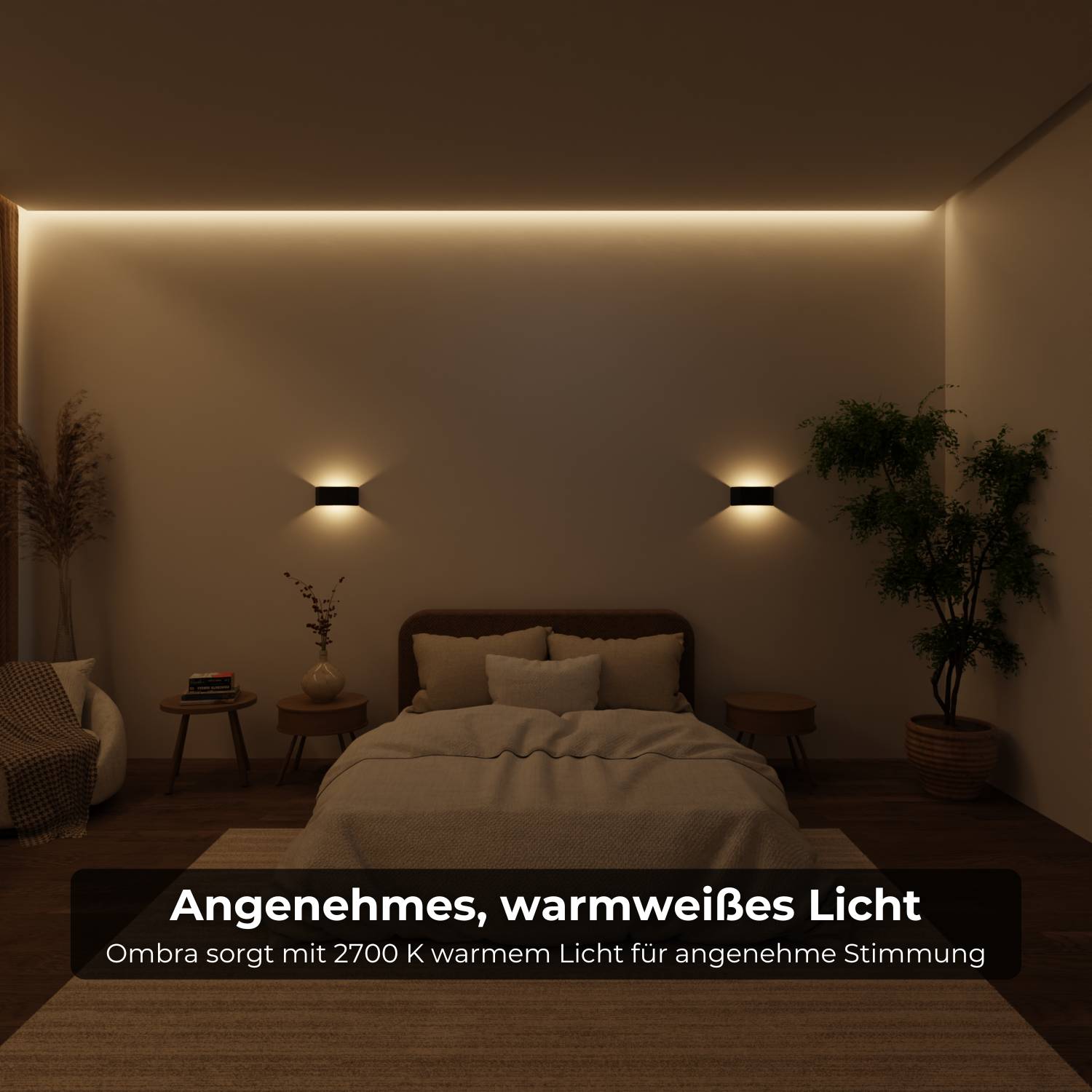 Ombra wall light