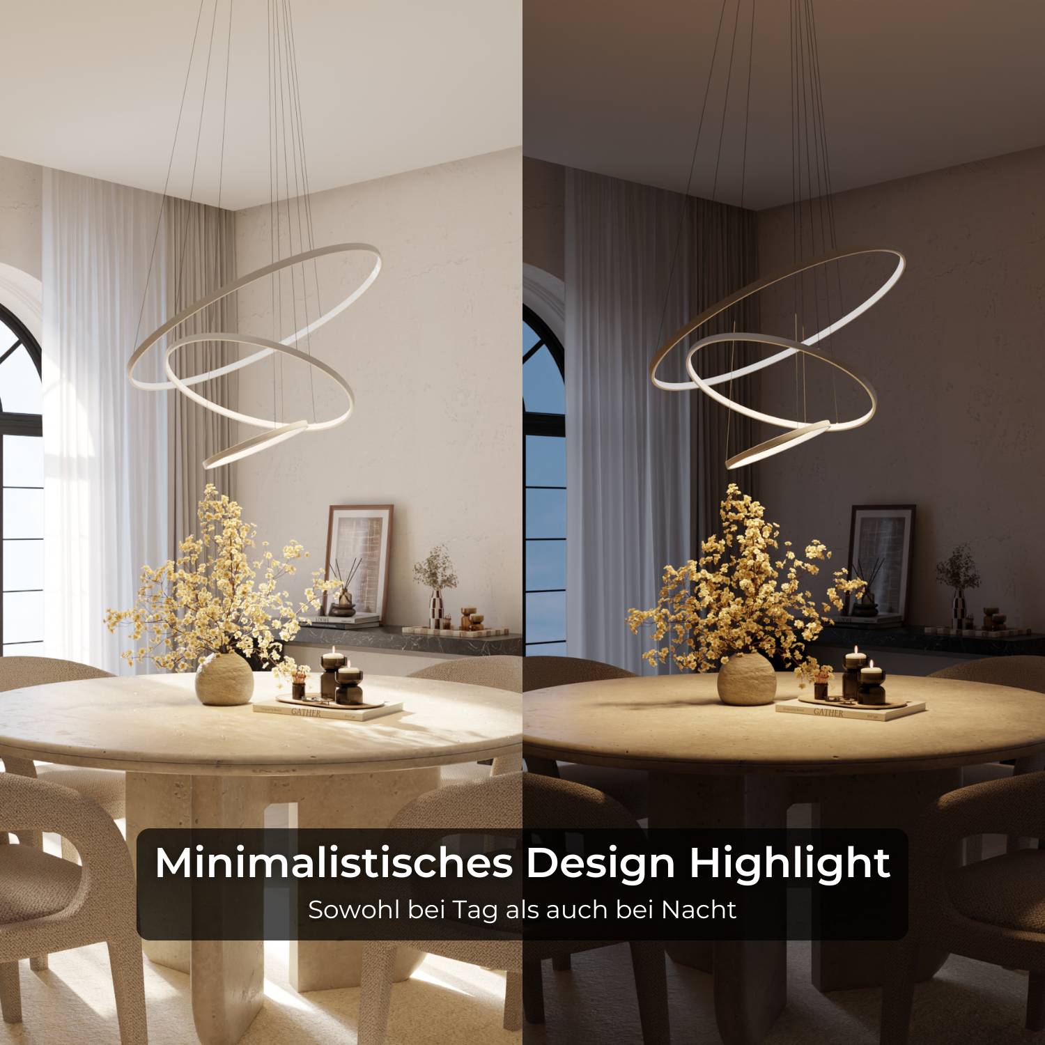 B-stock: Omeva Ring pendant light