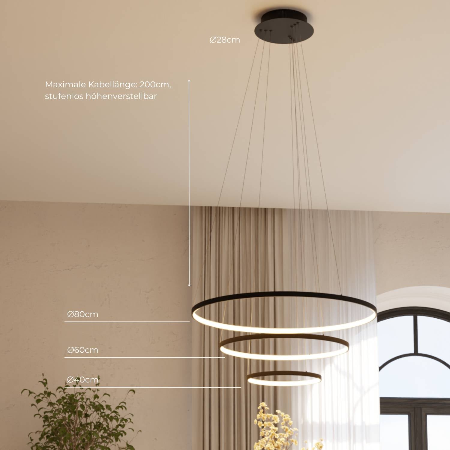 B-stock: Omeva Ring pendant light