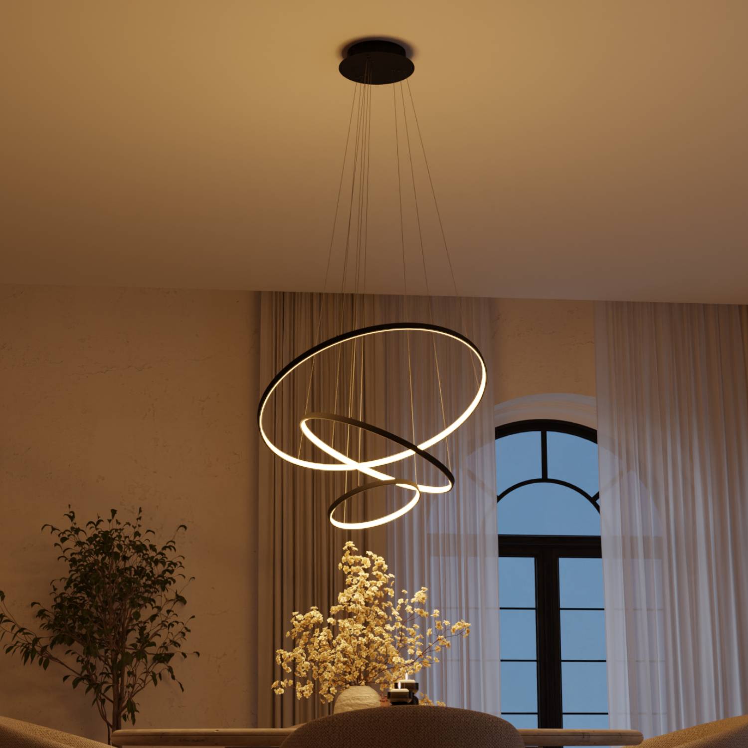 B-stock: Omeva Ring pendant light