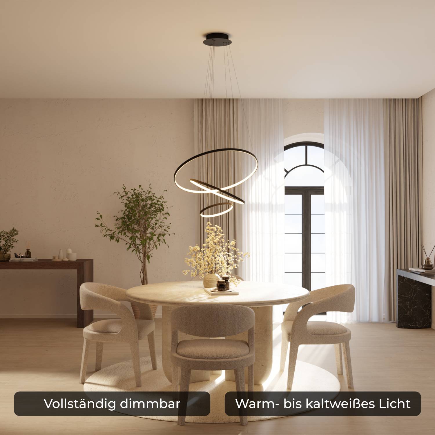 B-stock: Omeva Ring pendant light