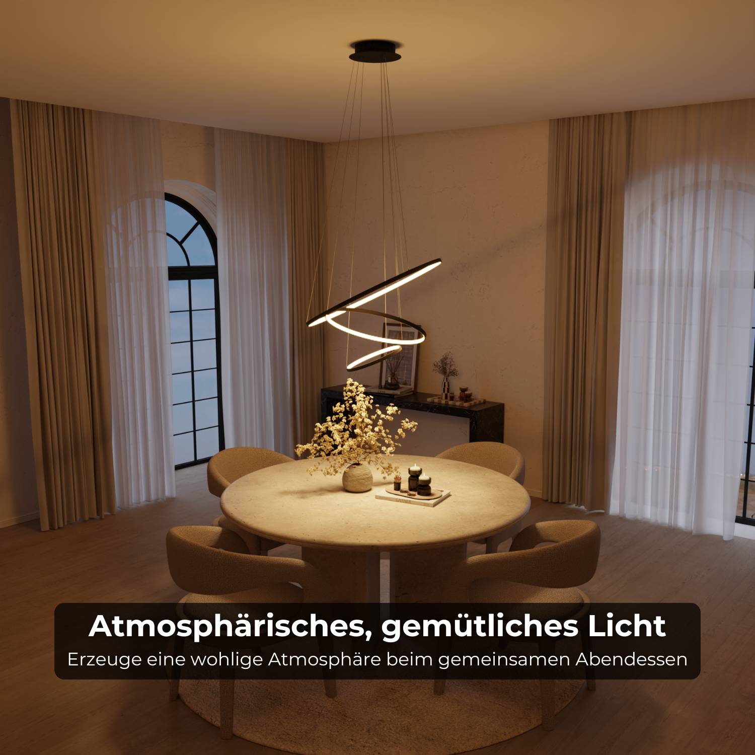 B-stock: Omeva Ring pendant light