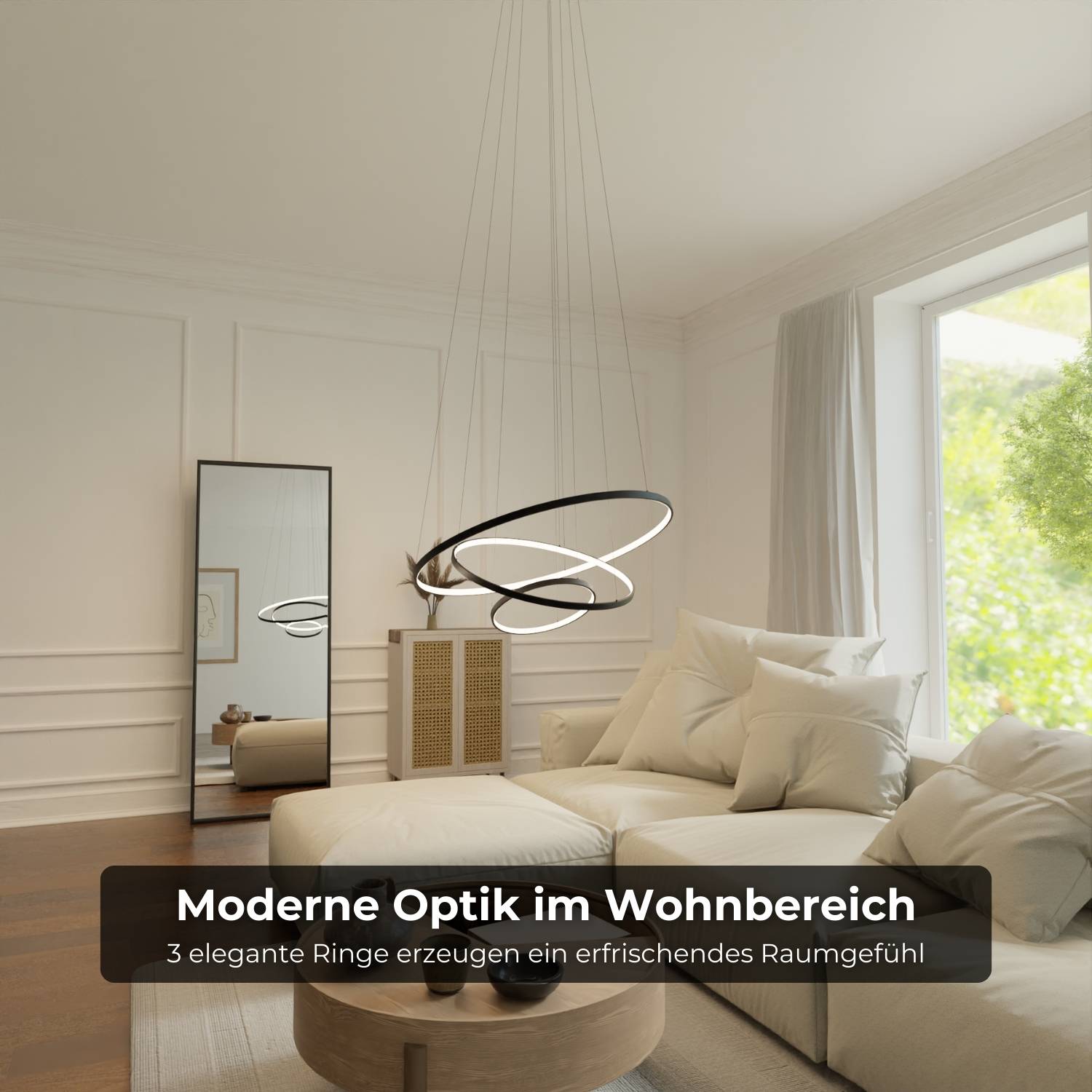 B-stock: Omeva Ring pendant light