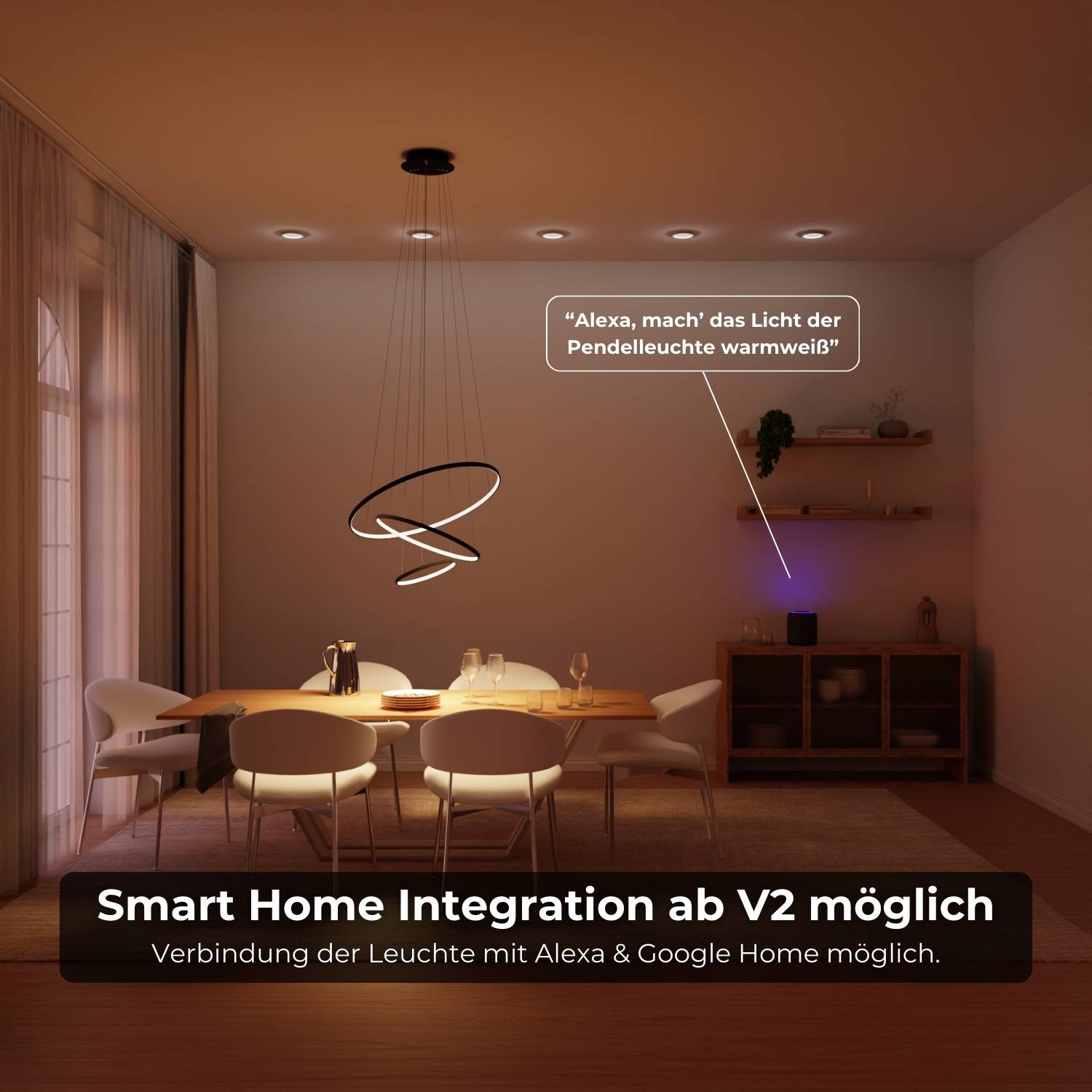 B-stock: Omeva Ring pendant light