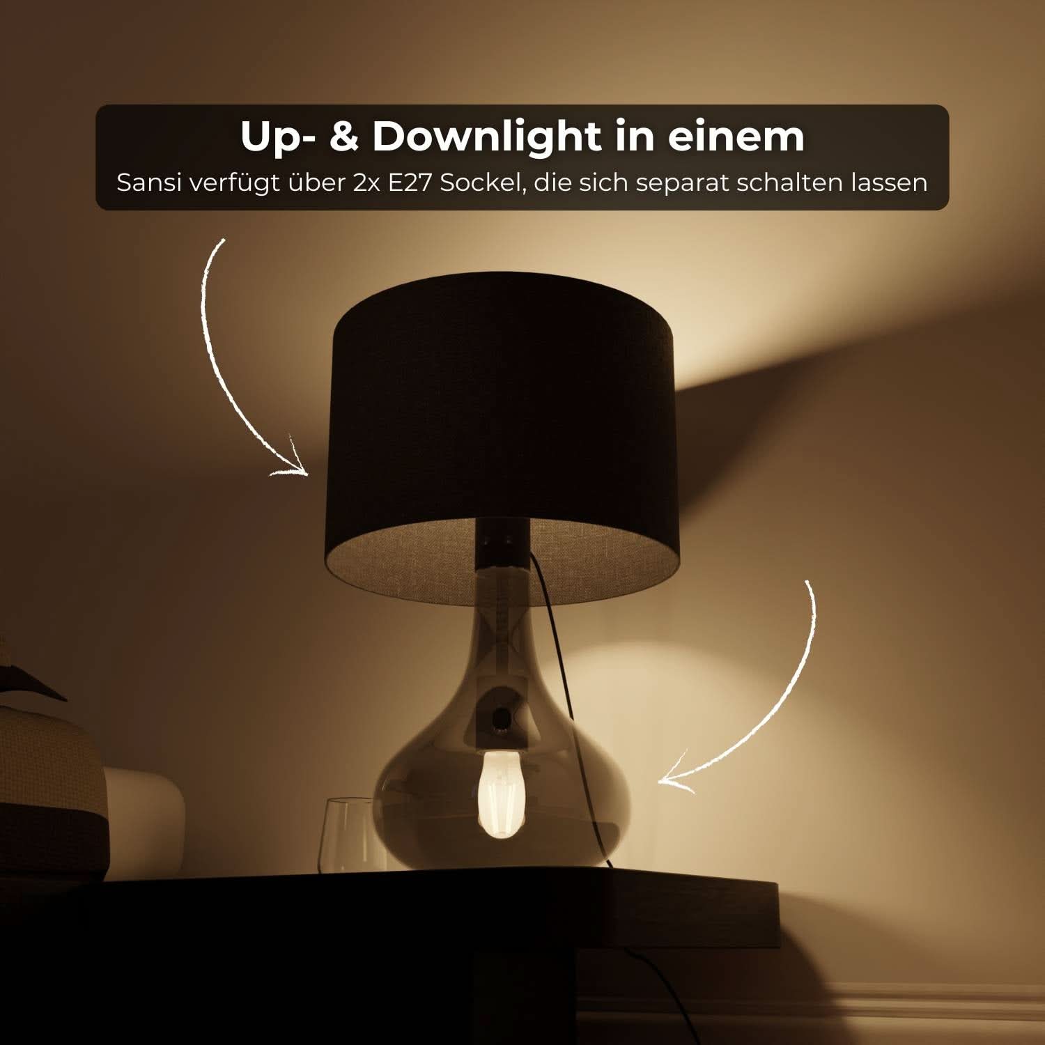 B-Stock: Sansi table lamp