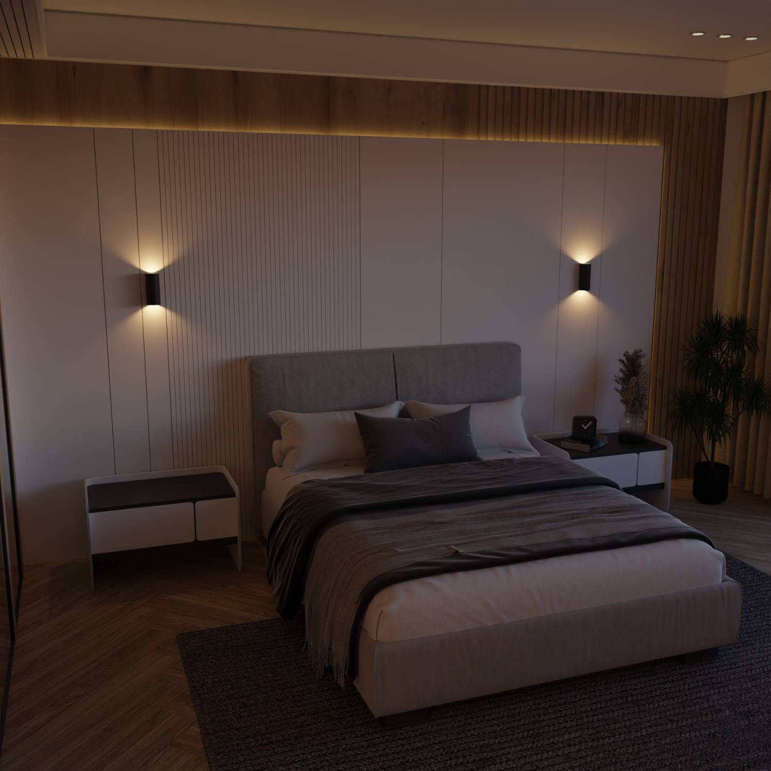 B-stock: Senna wall light