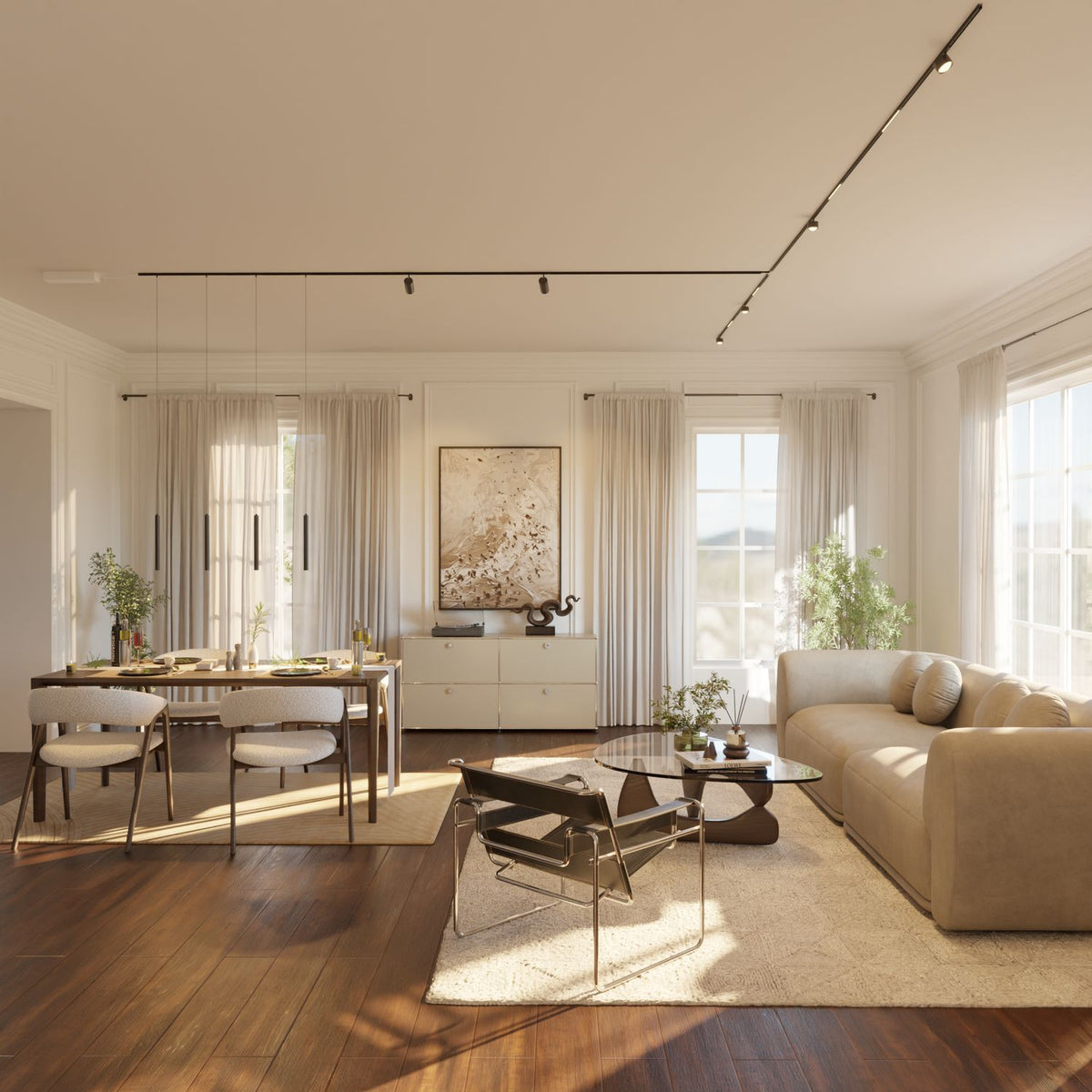 Trevo modular rail system