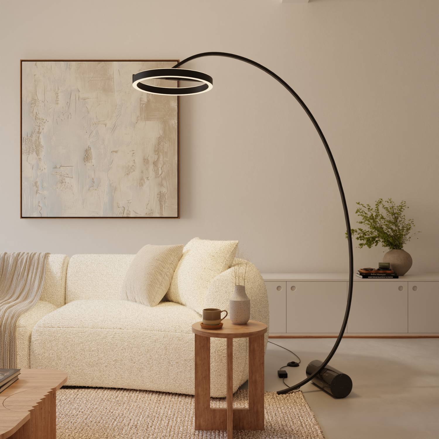 Valvea floor lamp