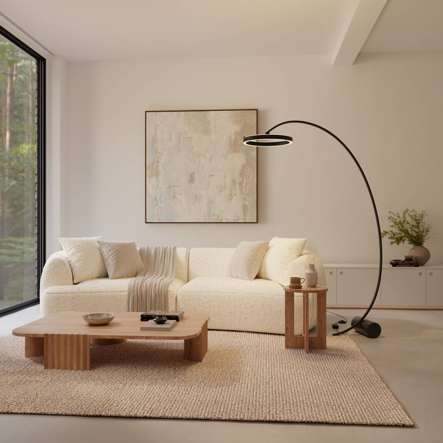 Valvea floor lamp