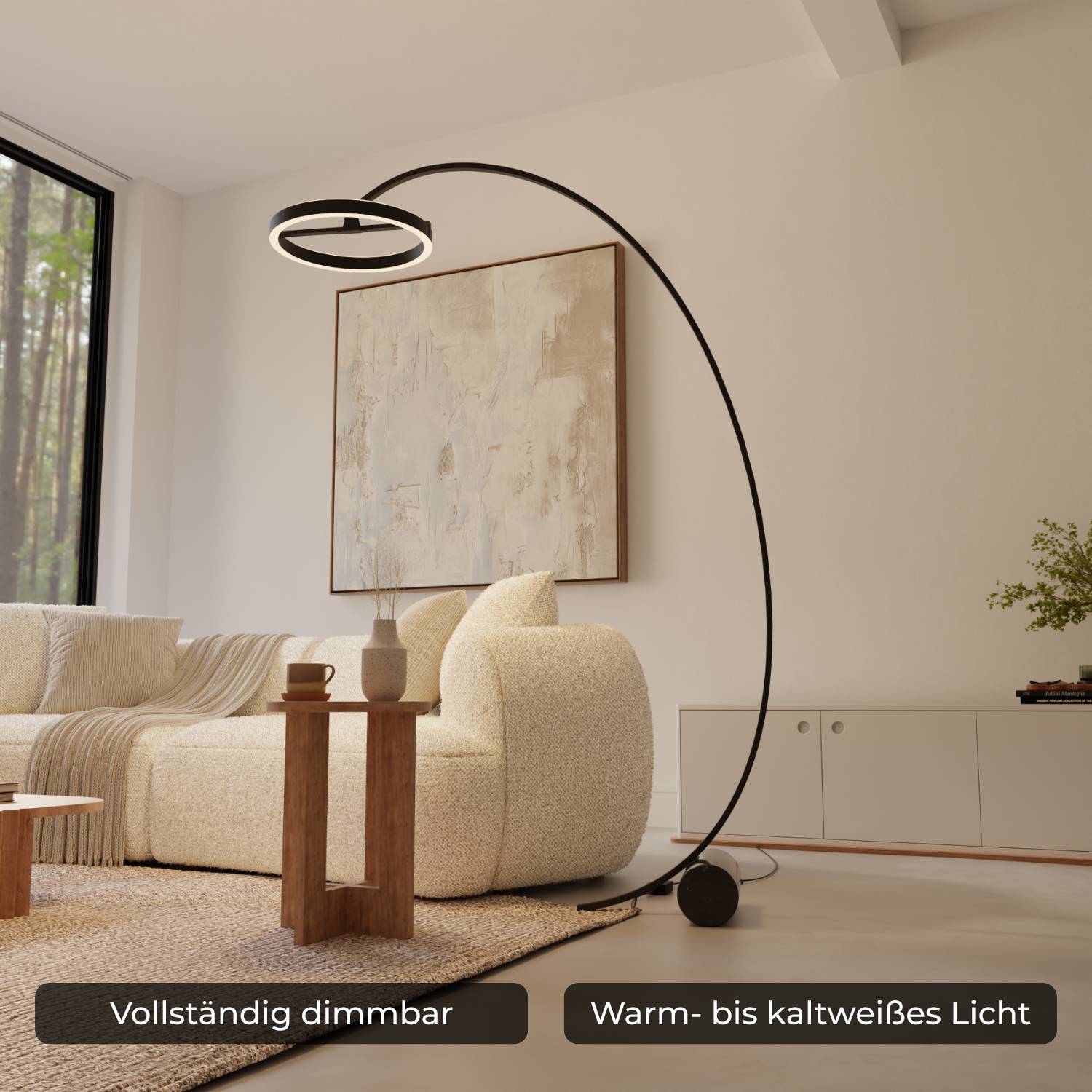 Valvea floor lamp