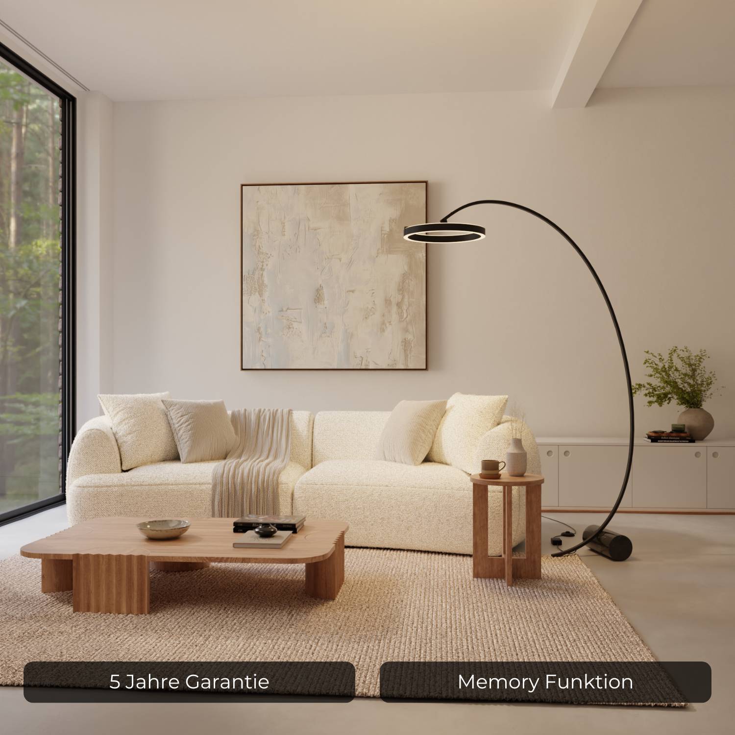Valvea floor lamp